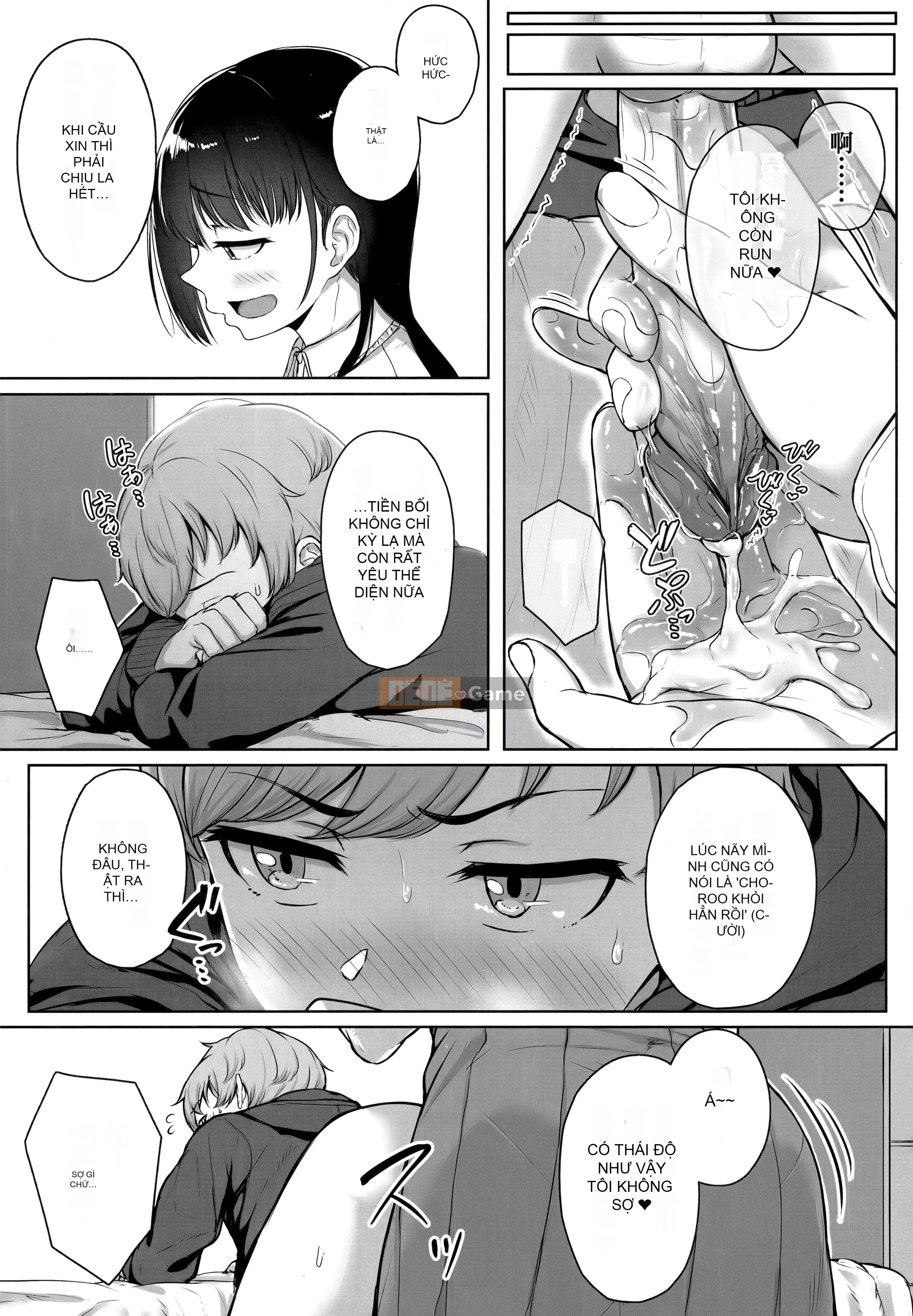 [Chizuru Aoi] Ijiwaru Connect - Liên hệ Thân-Tâm [Tiếng Trung]