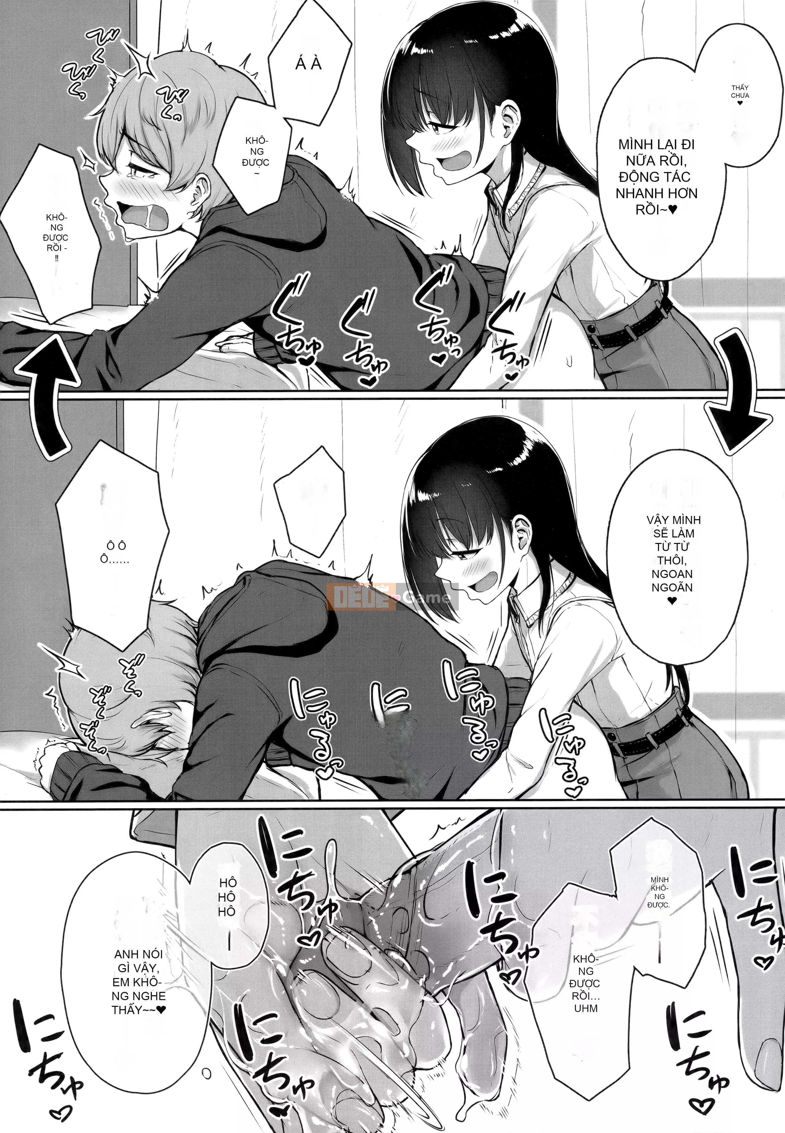 [Chizuru Aoi] Ijiwaru Connect - Liên hệ Thân-Tâm [Tiếng Trung]