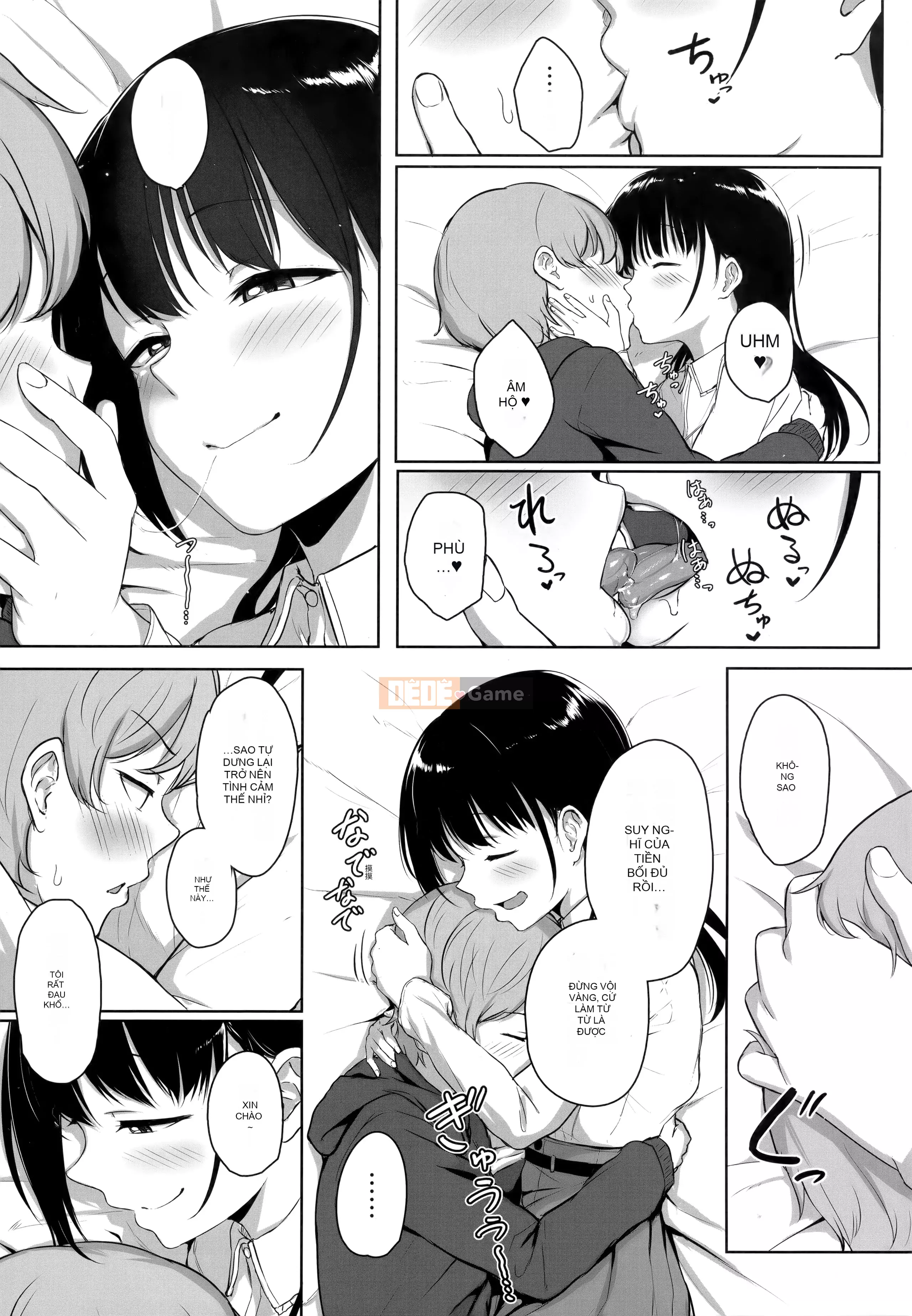 [Chizuru Aoi] Ijiwaru Connect - Liên hệ Thân-Tâm [Tiếng Trung]