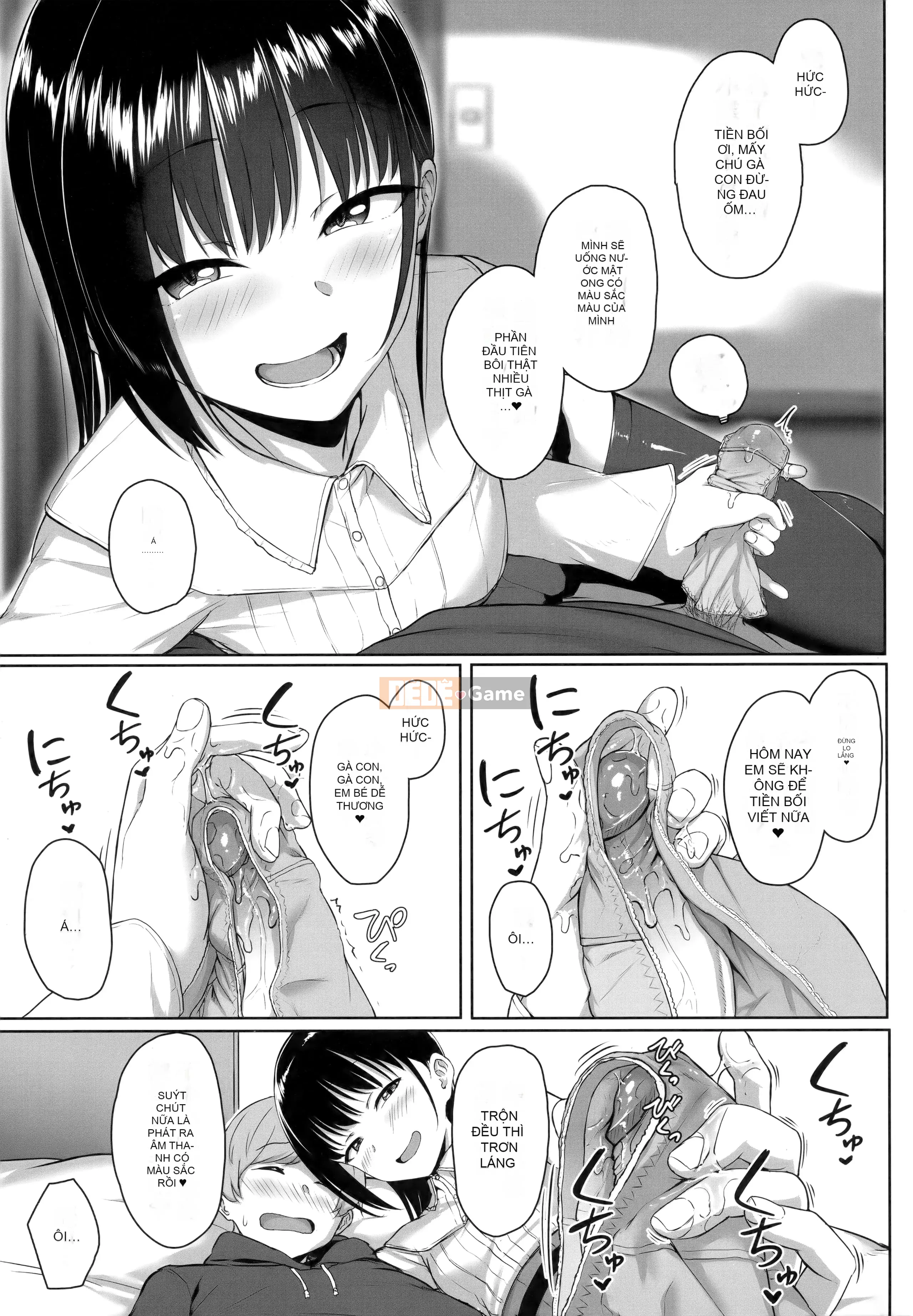 [Chizuru Aoi] Ijiwaru Connect - Liên hệ Thân-Tâm [Tiếng Trung]