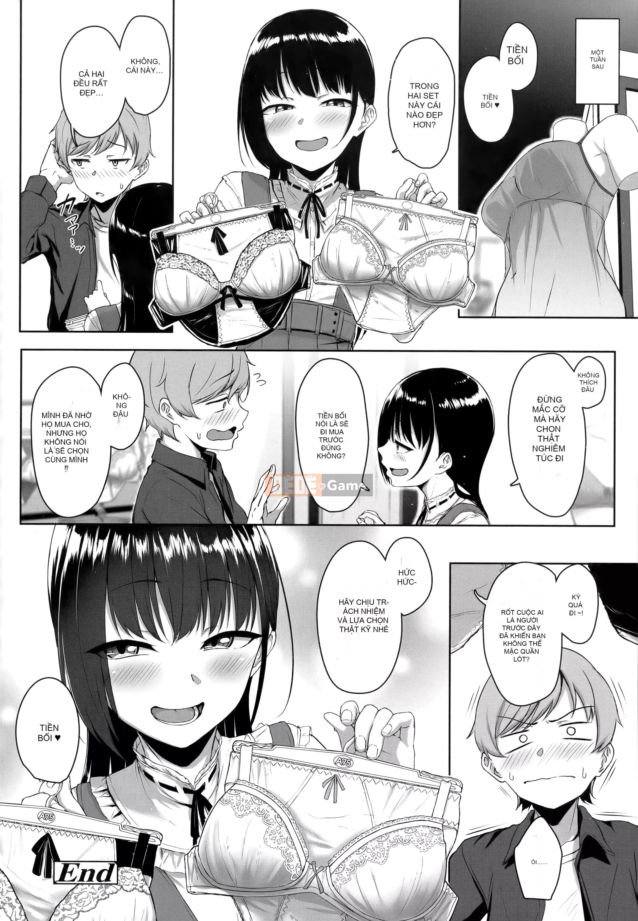 [Chizuru Aoi] Ijiwaru Connect - Liên hệ Thân-Tâm [Tiếng Trung]