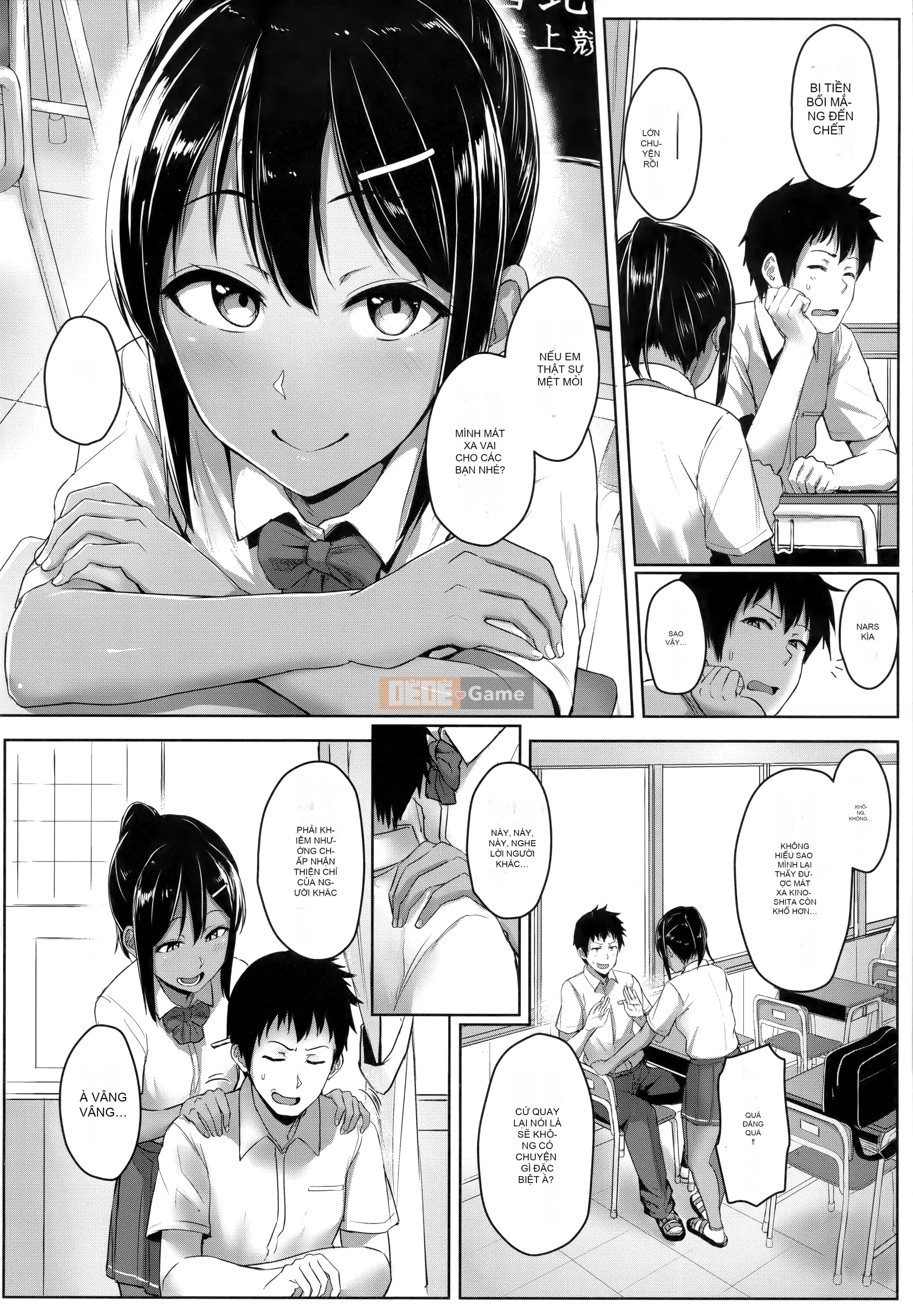 [Chizuru Aoi] Ijiwaru Connect - Liên hệ Thân-Tâm [Tiếng Trung]