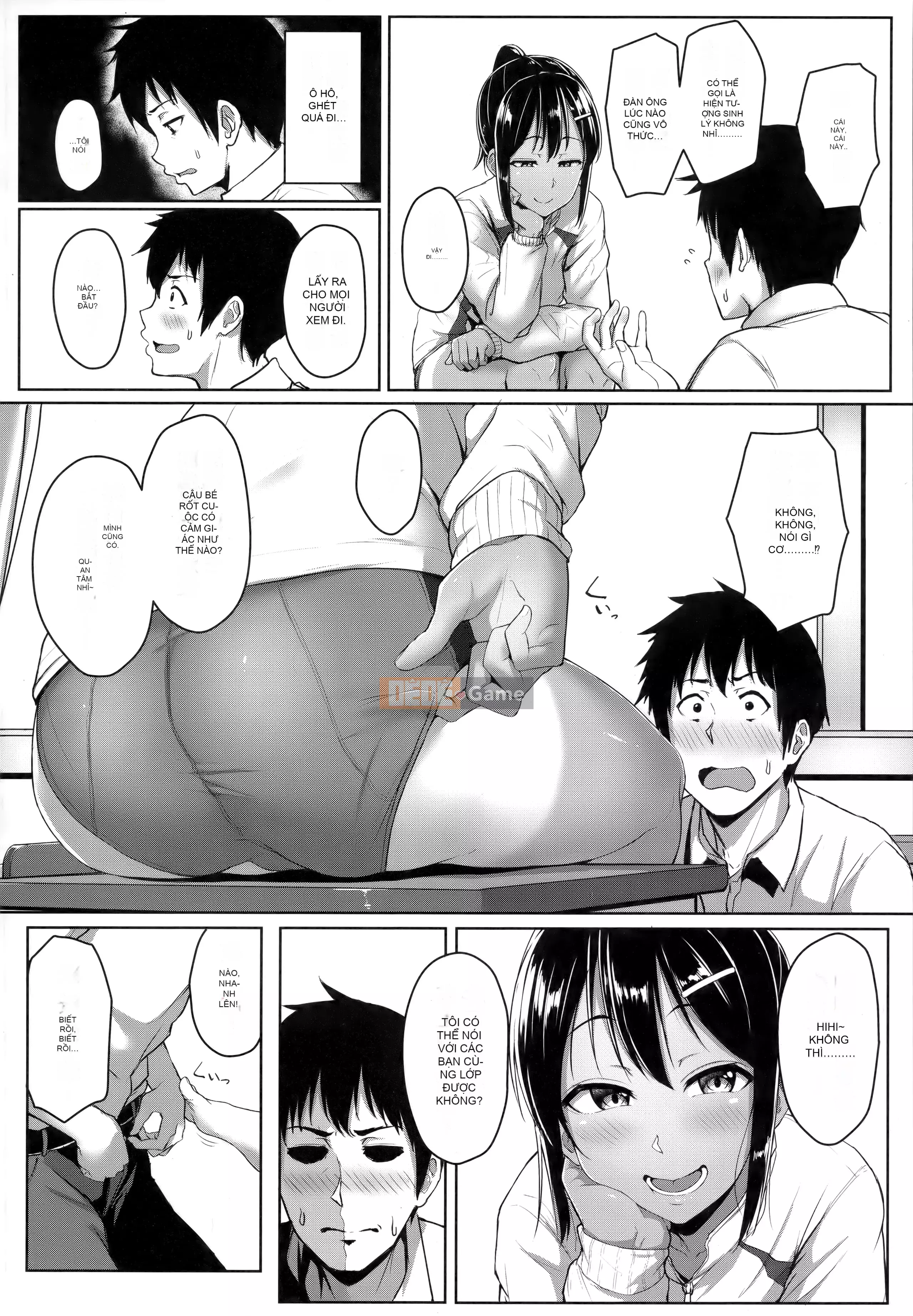 [Chizuru Aoi] Ijiwaru Connect - Liên hệ Thân-Tâm [Tiếng Trung]