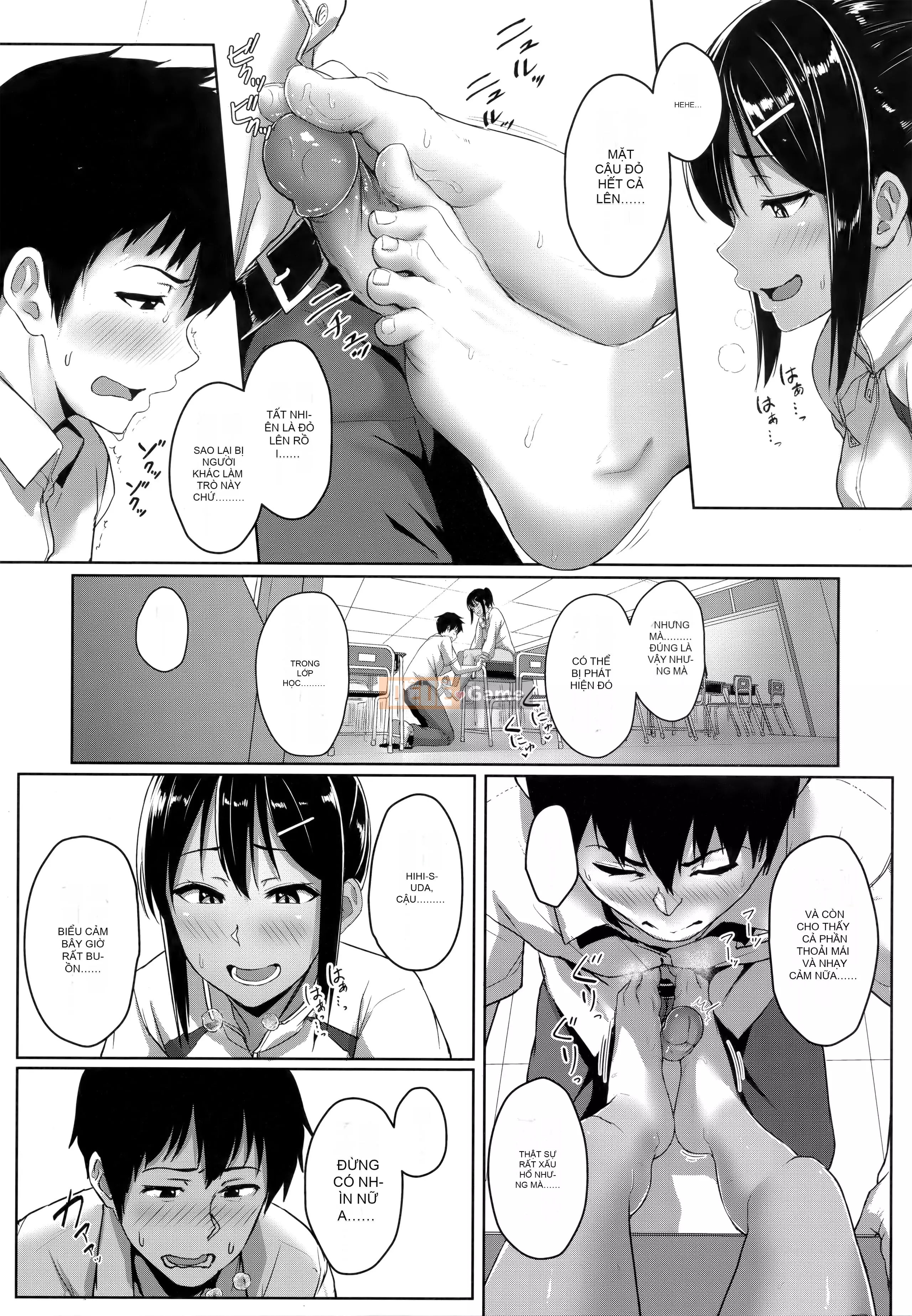 [Chizuru Aoi] Ijiwaru Connect - Liên hệ Thân-Tâm [Tiếng Trung]