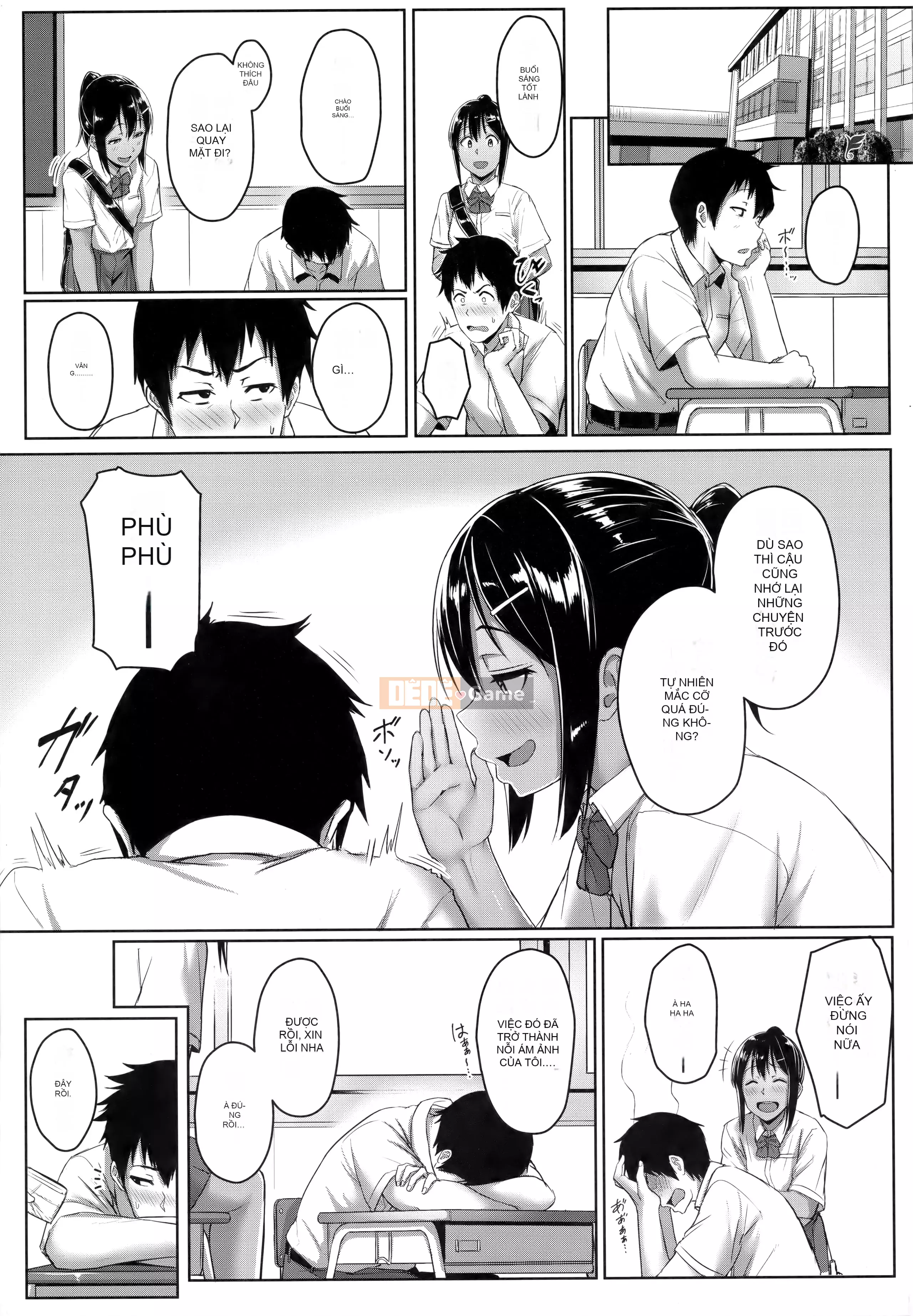 [Chizuru Aoi] Ijiwaru Connect - Liên hệ Thân-Tâm [Tiếng Trung]