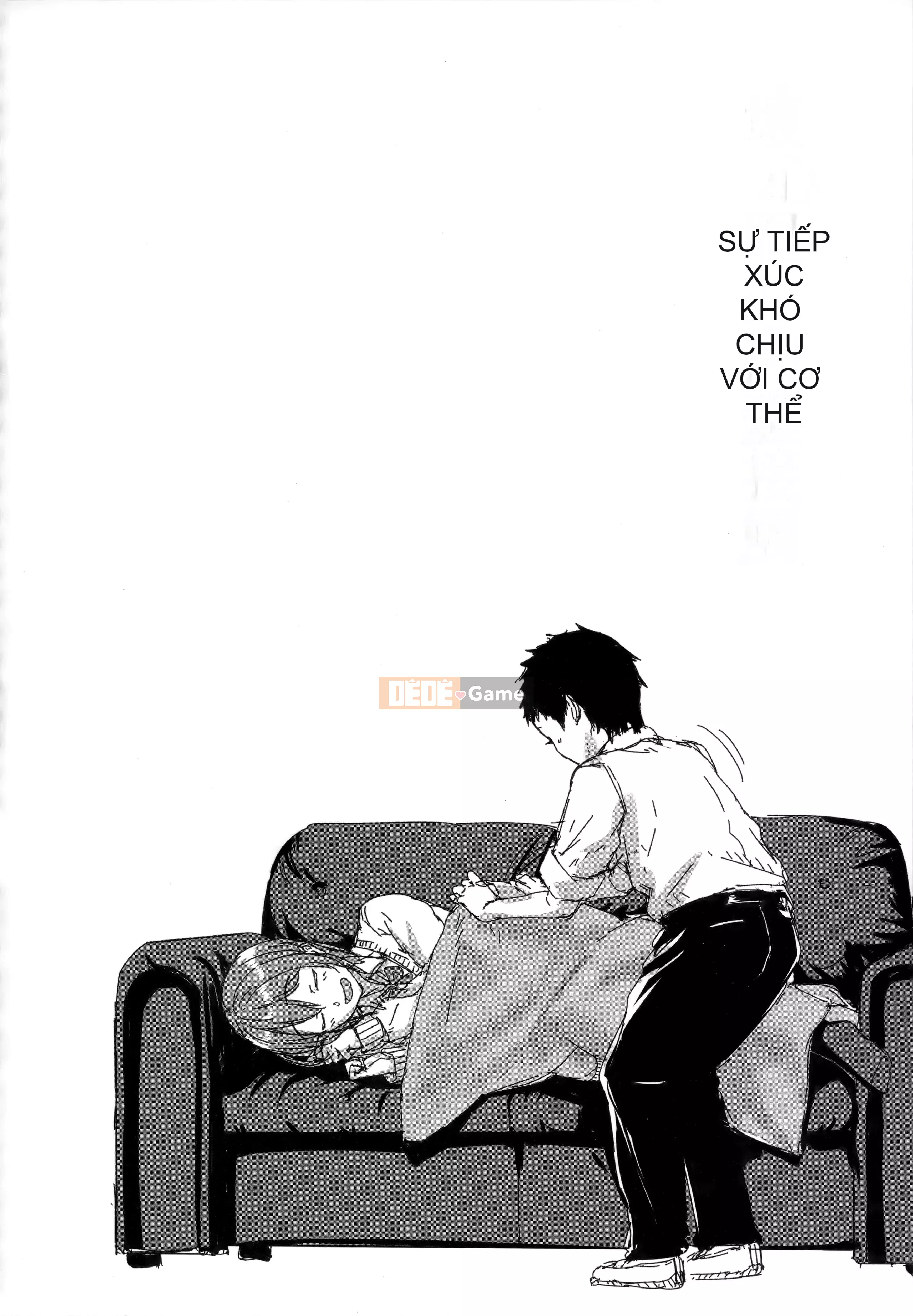 [Chizuru Aoi] Ijiwaru Connect - Liên hệ Thân-Tâm [Tiếng Trung]