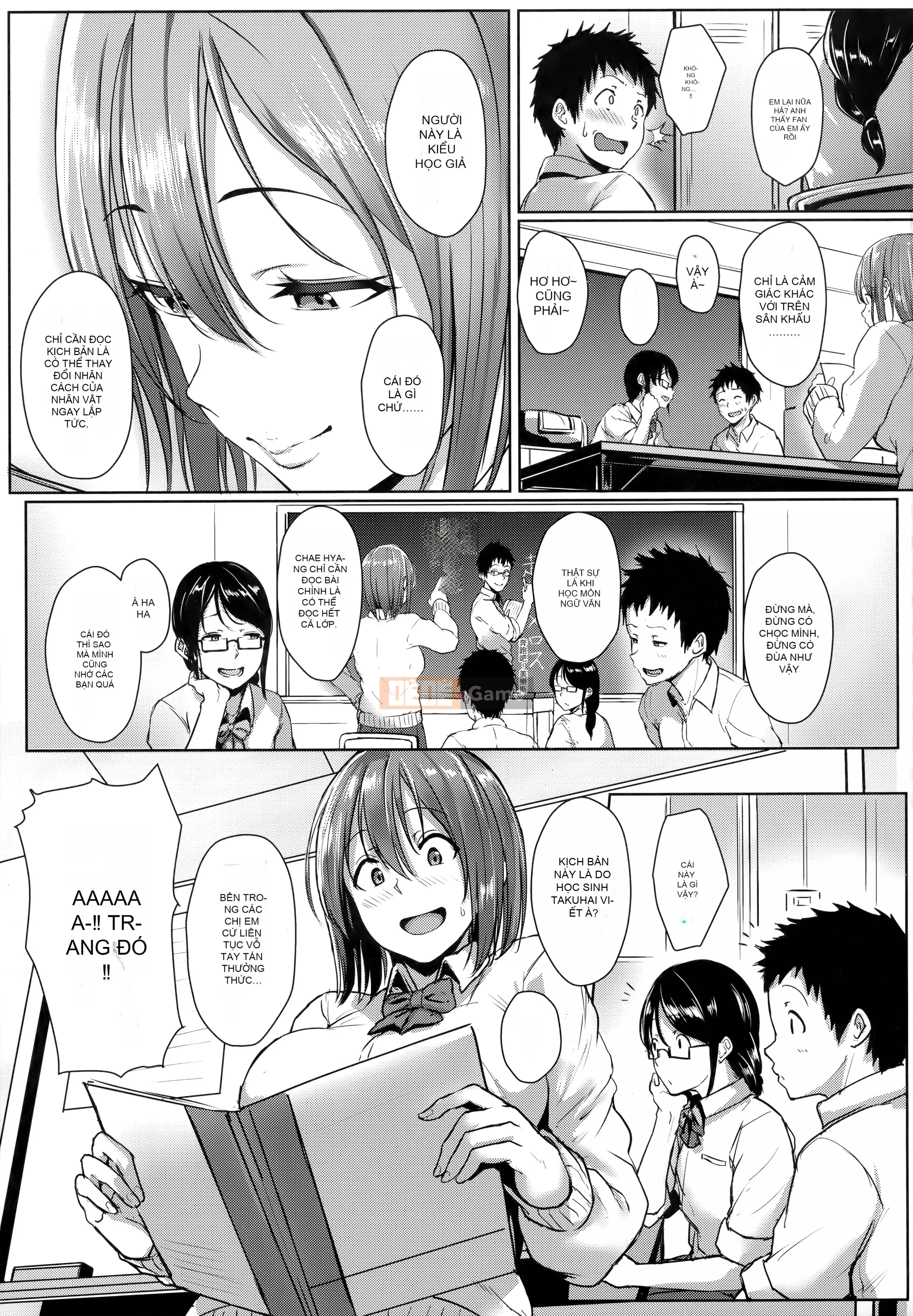 [Chizuru Aoi] Ijiwaru Connect - Liên hệ Thân-Tâm [Tiếng Trung]