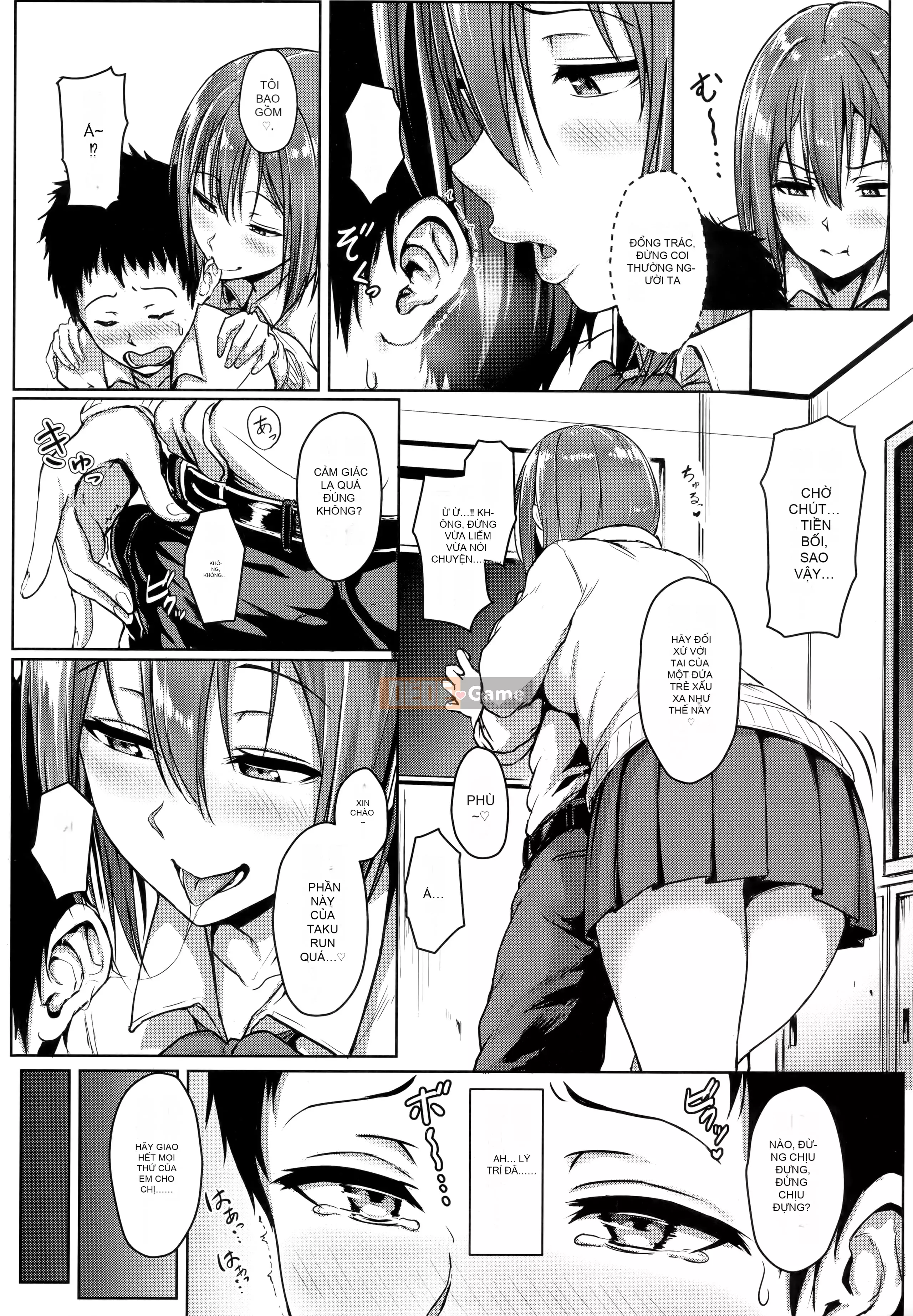 [Chizuru Aoi] Ijiwaru Connect - Liên hệ Thân-Tâm [Tiếng Trung]