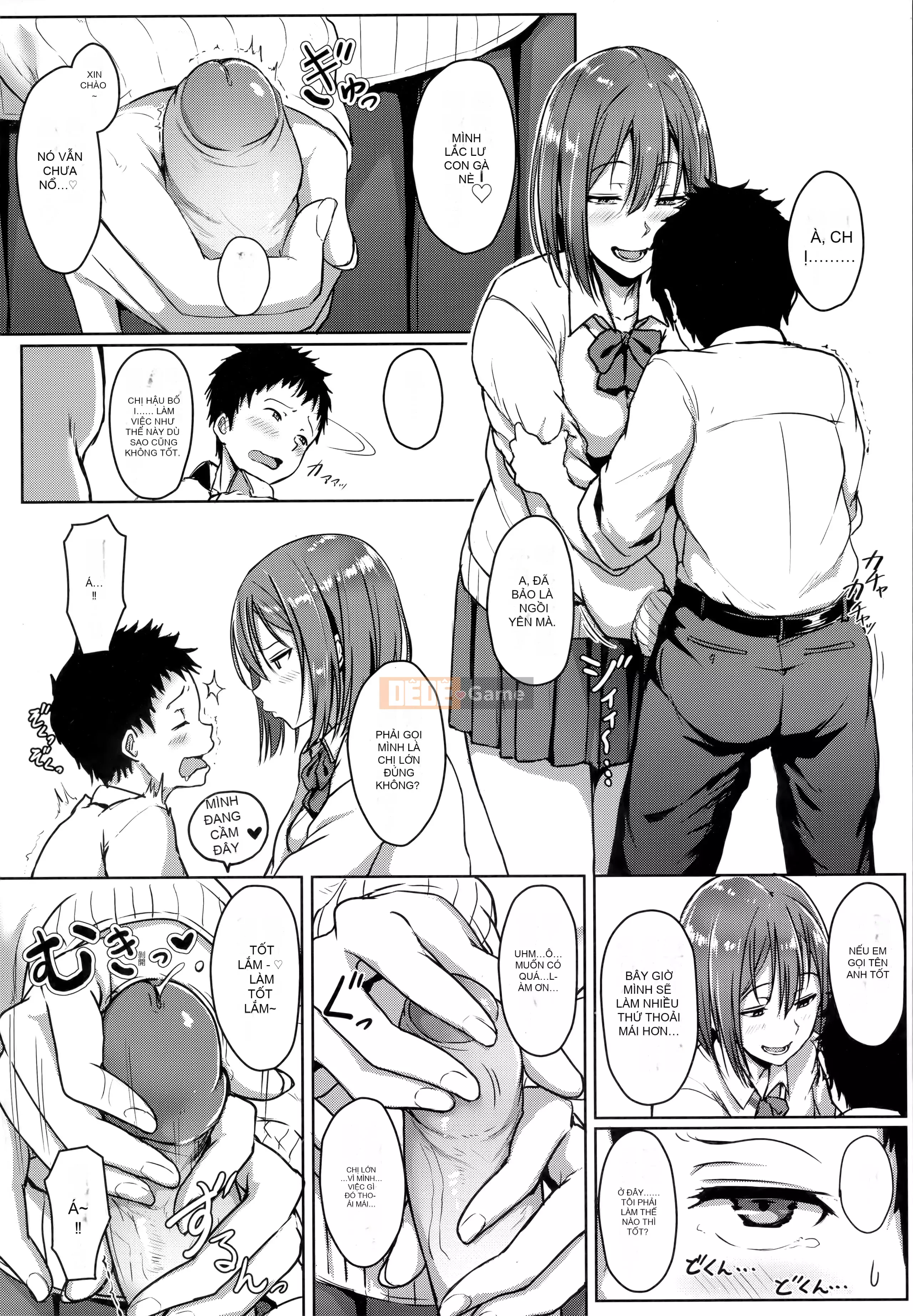 [Chizuru Aoi] Ijiwaru Connect - Liên hệ Thân-Tâm [Tiếng Trung]