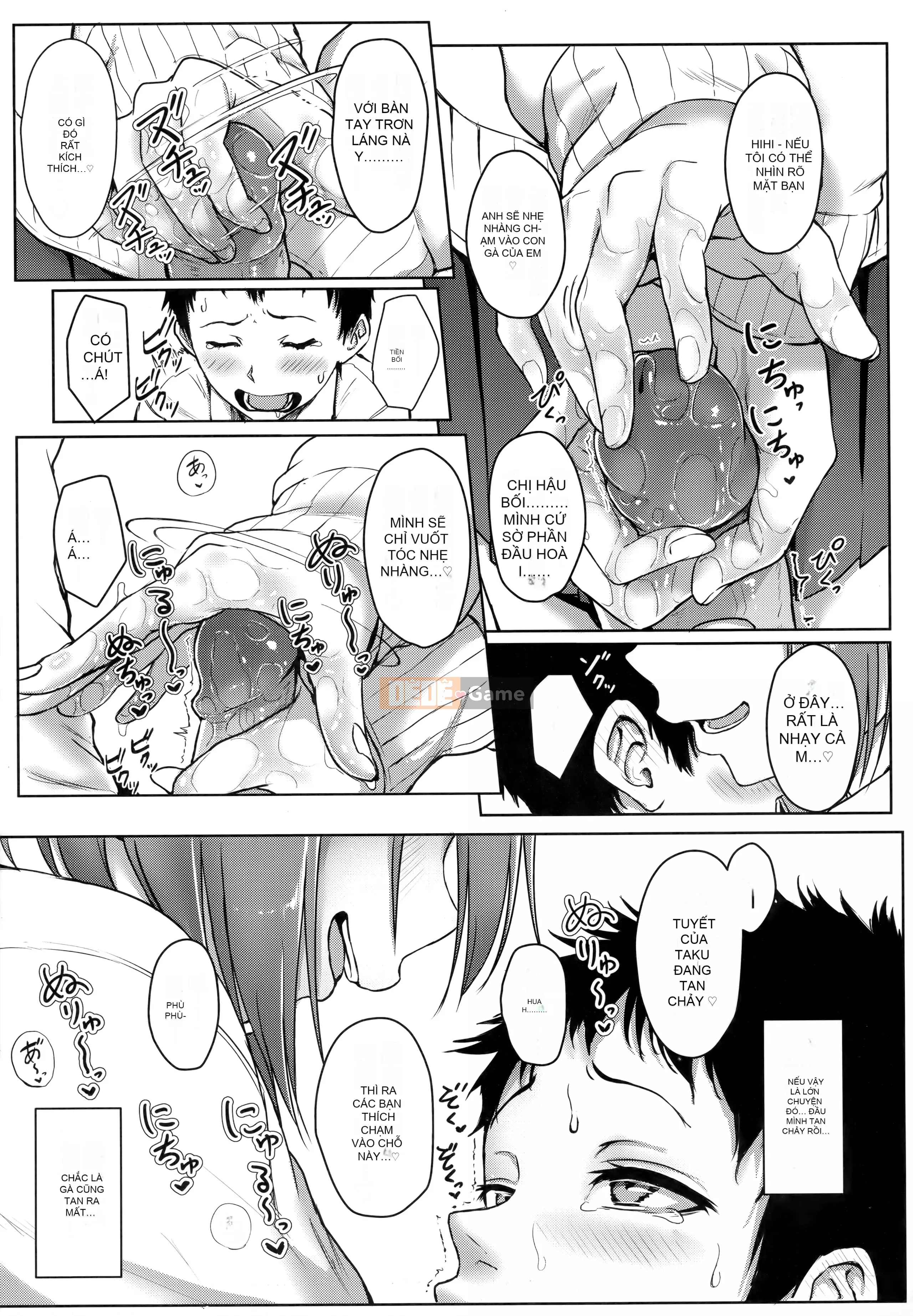 [Chizuru Aoi] Ijiwaru Connect - Liên hệ Thân-Tâm [Tiếng Trung]