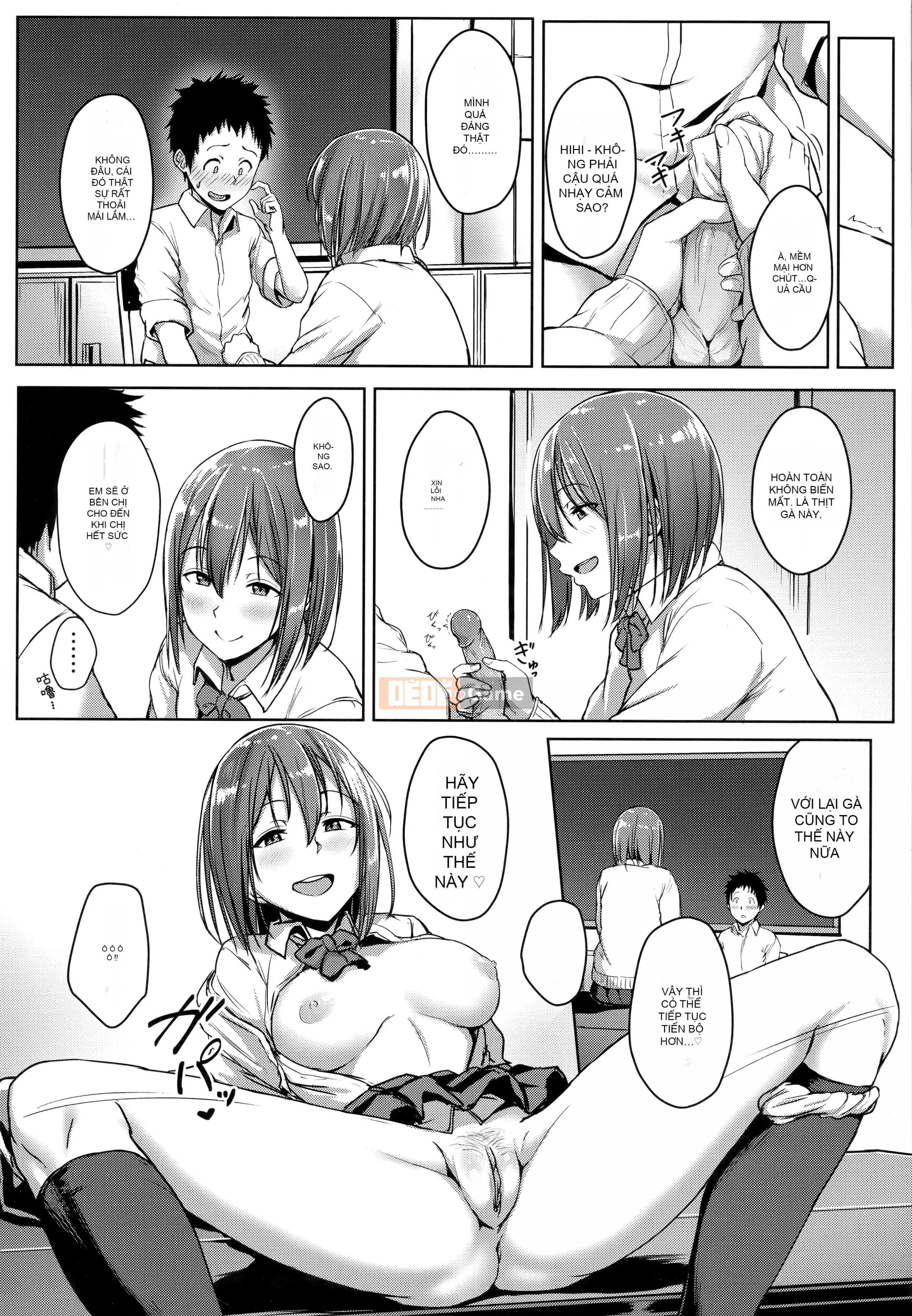 [Chizuru Aoi] Ijiwaru Connect - Liên hệ Thân-Tâm [Tiếng Trung]