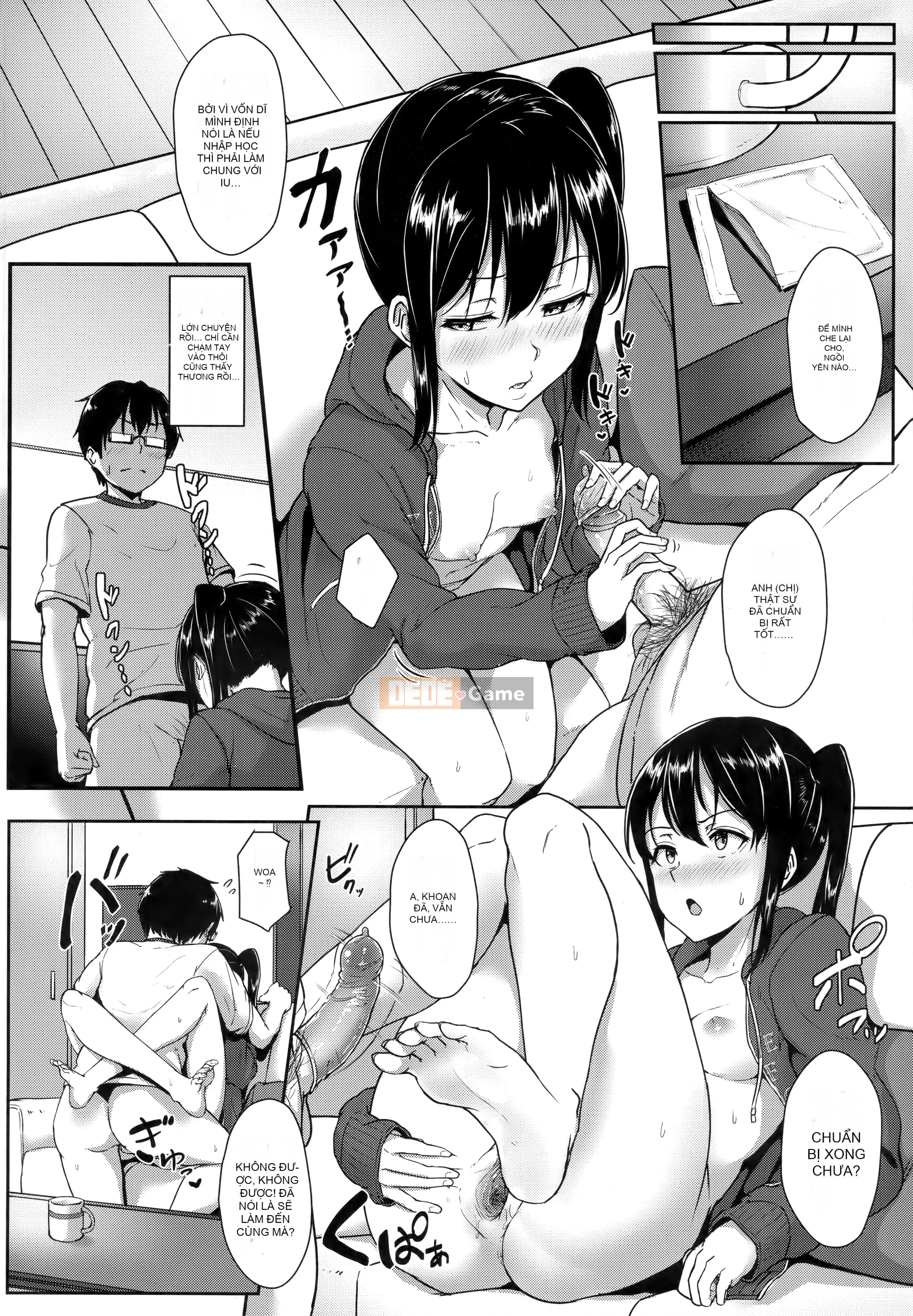 [Chizuru Aoi] Ijiwaru Connect - Liên hệ Thân-Tâm [Tiếng Trung]