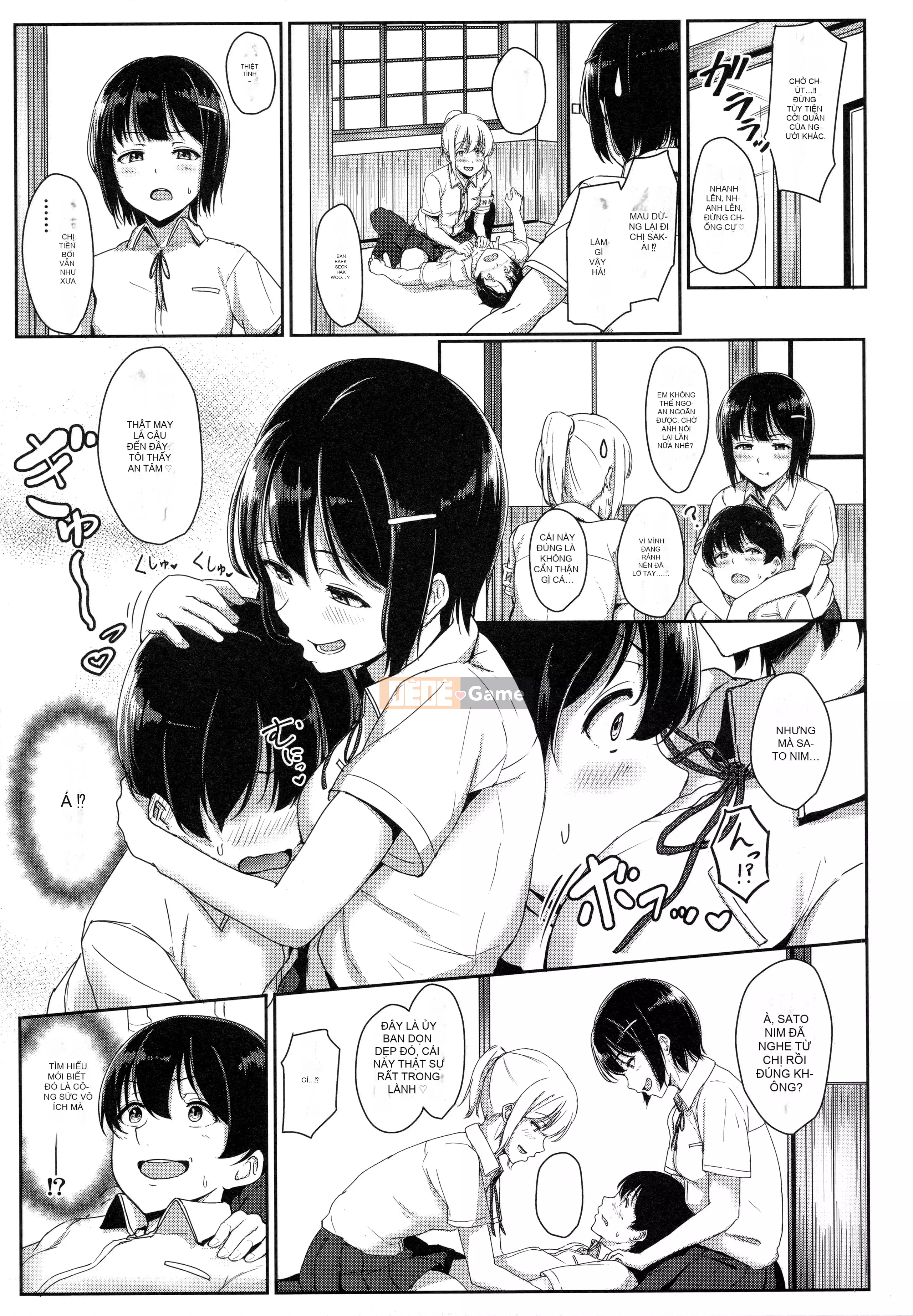 [Chizuru Aoi] Ijiwaru Connect - Liên hệ Thân-Tâm [Tiếng Trung]