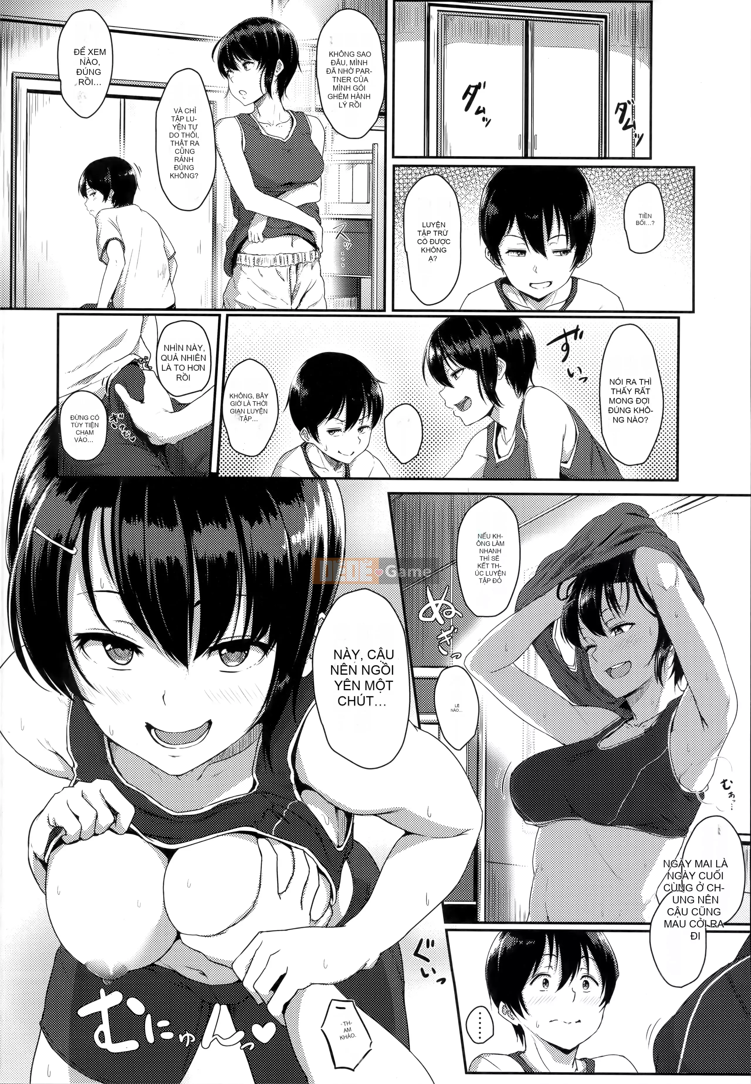 [Chizuru Aoi] Ijiwaru Connect - Liên hệ Thân-Tâm [Tiếng Trung]