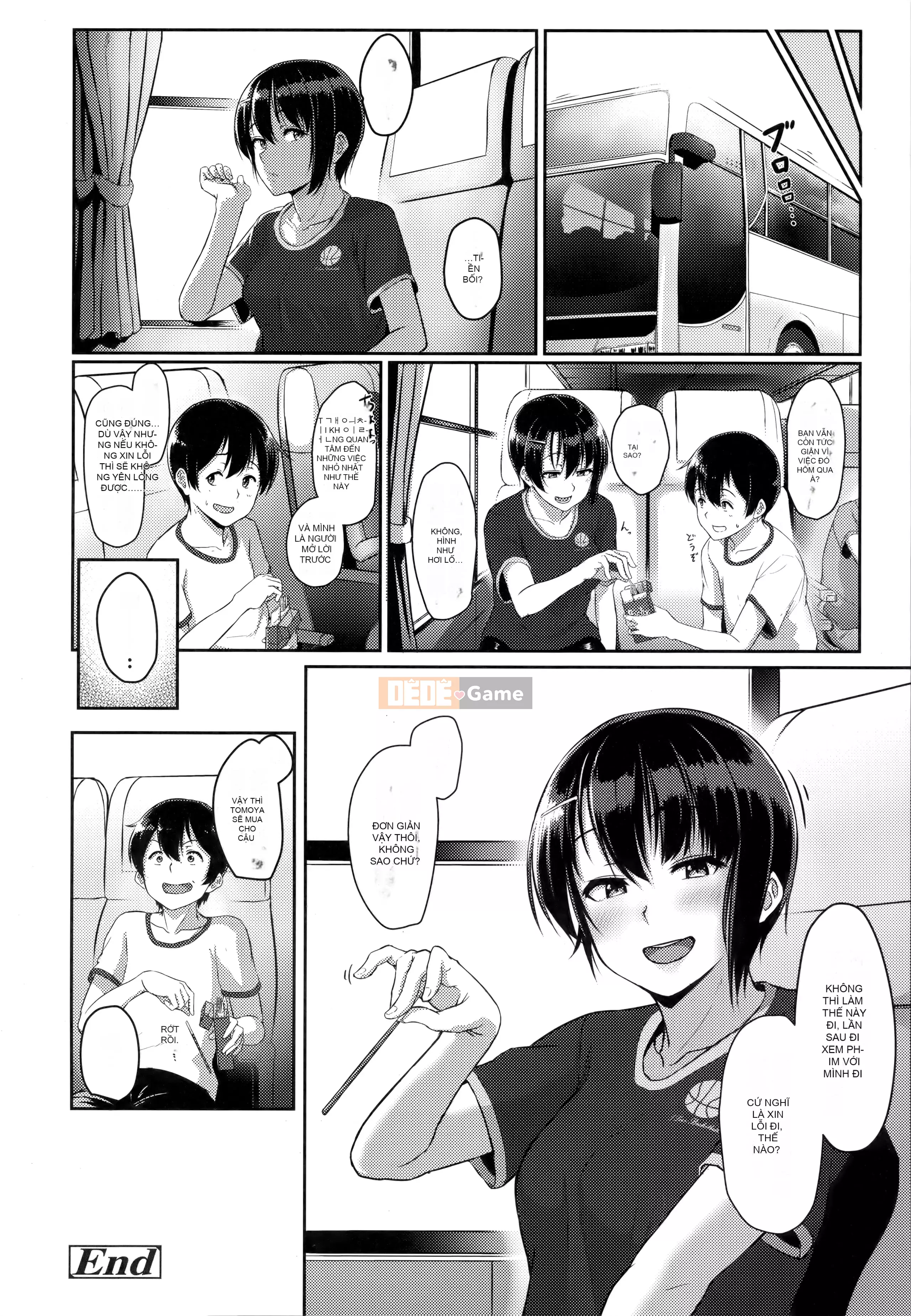 [Chizuru Aoi] Ijiwaru Connect - Liên hệ Thân-Tâm [Tiếng Trung]