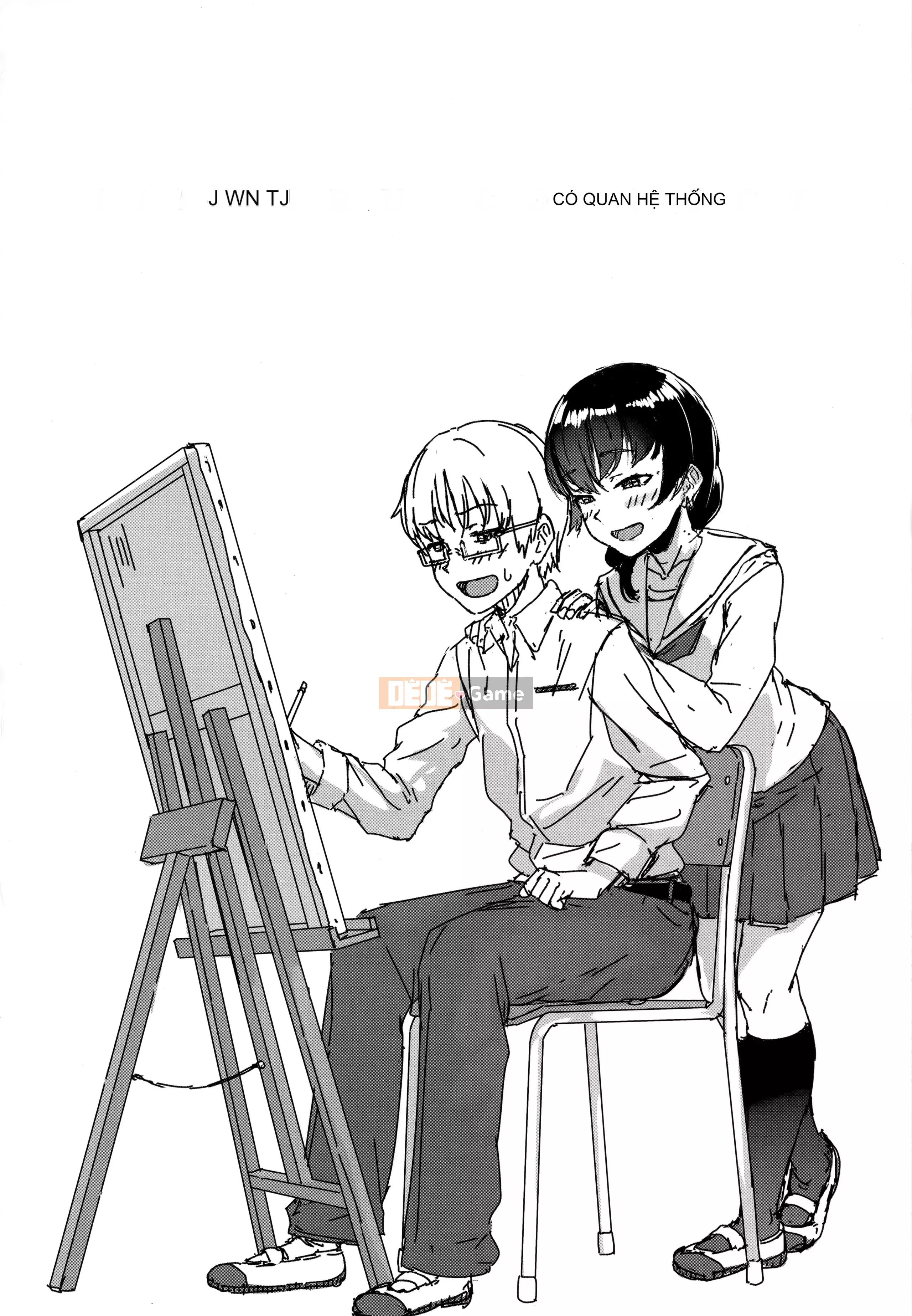 [Chizuru Aoi] Ijiwaru Connect - Liên hệ Thân-Tâm [Tiếng Trung]