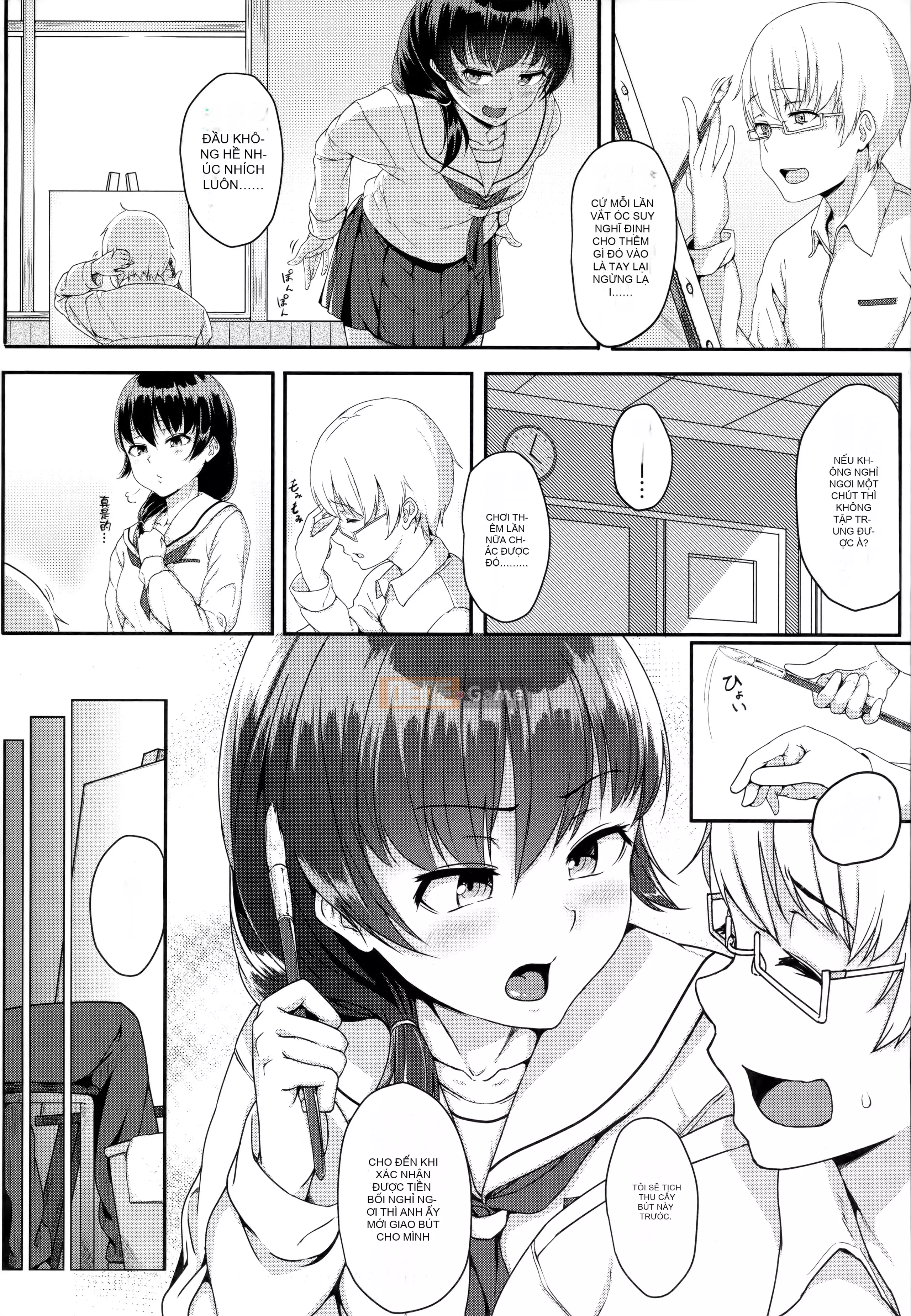 [Chizuru Aoi] Ijiwaru Connect - Liên hệ Thân-Tâm [Tiếng Trung]