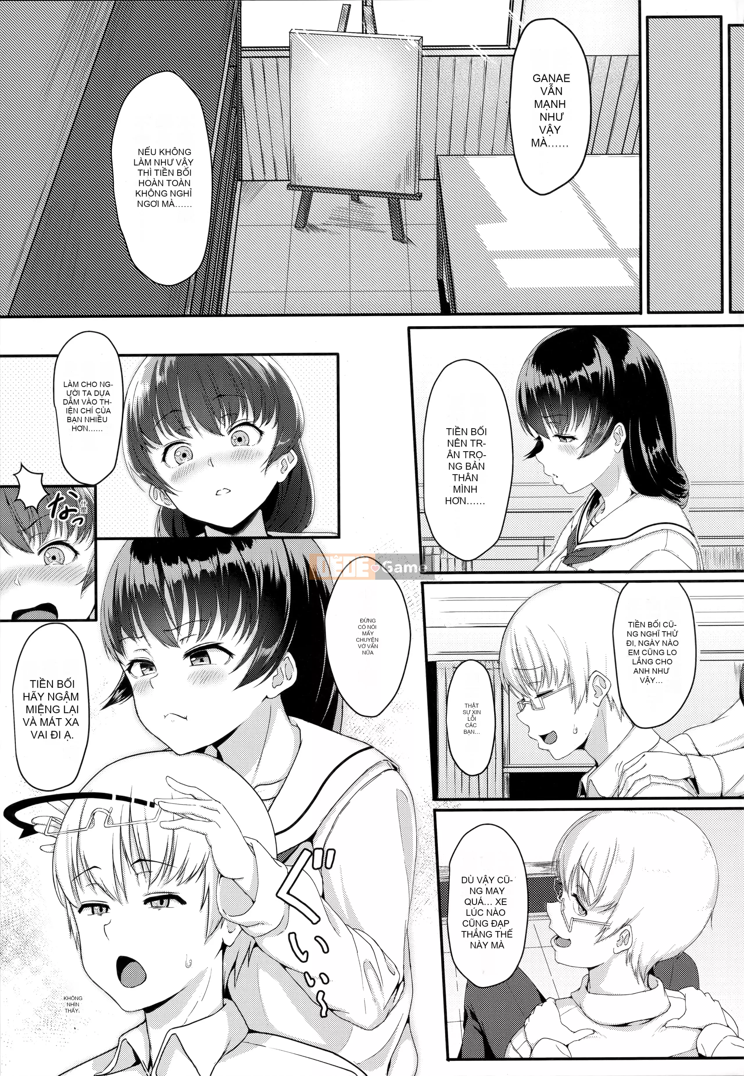 [Chizuru Aoi] Ijiwaru Connect - Liên hệ Thân-Tâm [Tiếng Trung]