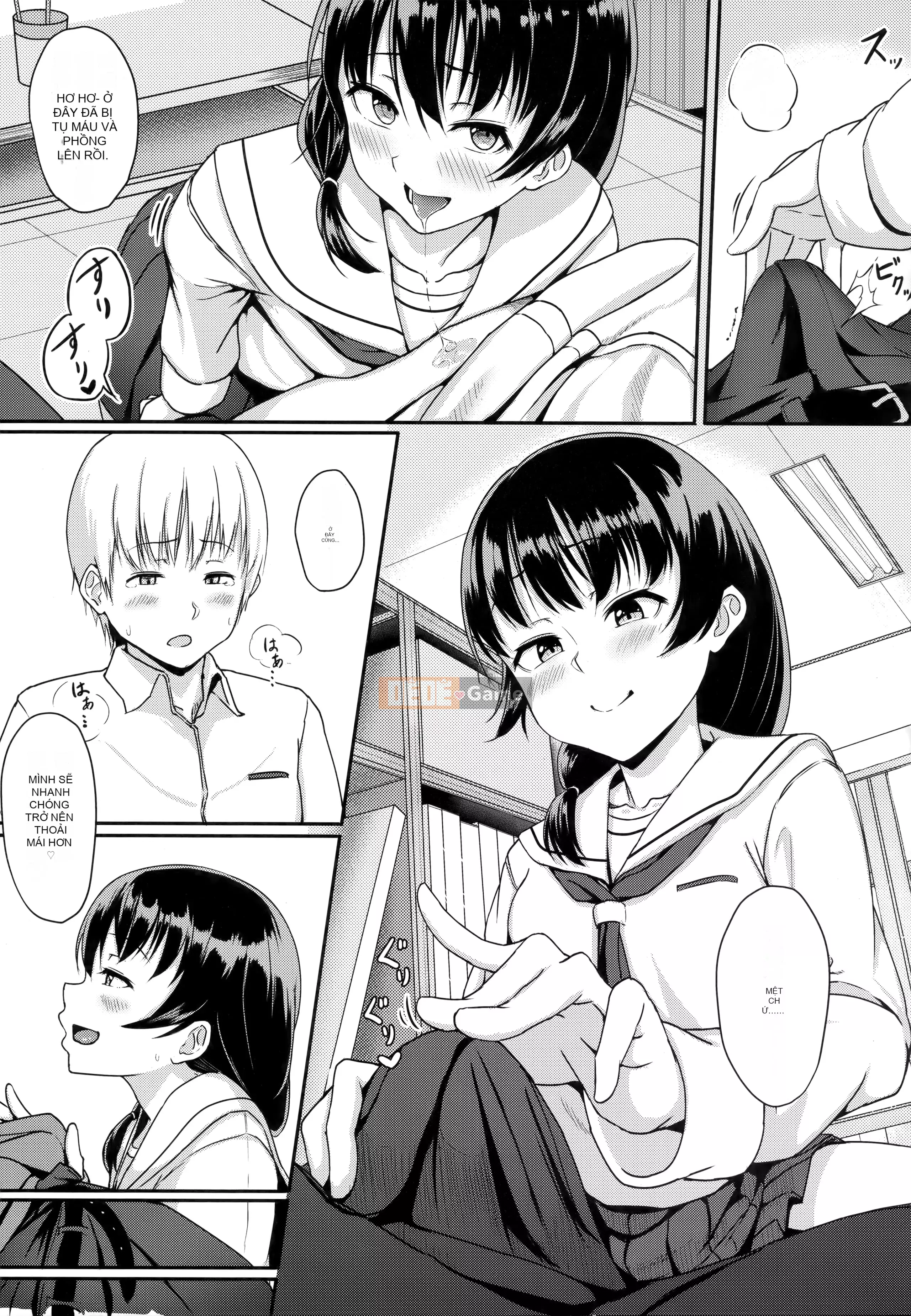 [Chizuru Aoi] Ijiwaru Connect - Liên hệ Thân-Tâm [Tiếng Trung]