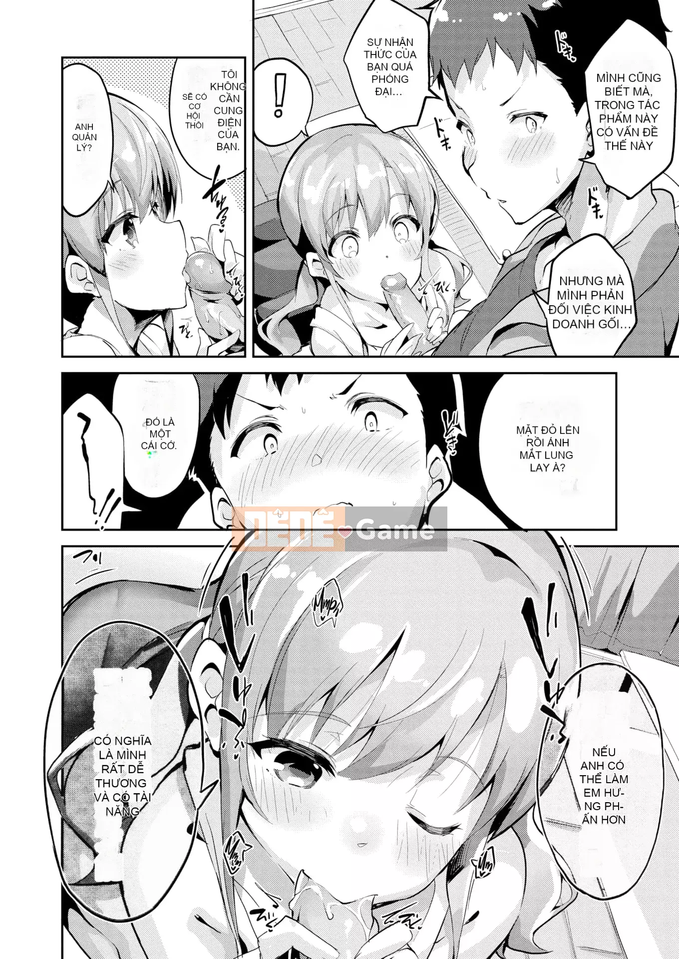 [Ekakibito] Tuning♥Spot [Trì hoãn] [Không kiểm duyệt] [Kỹ thuật số]