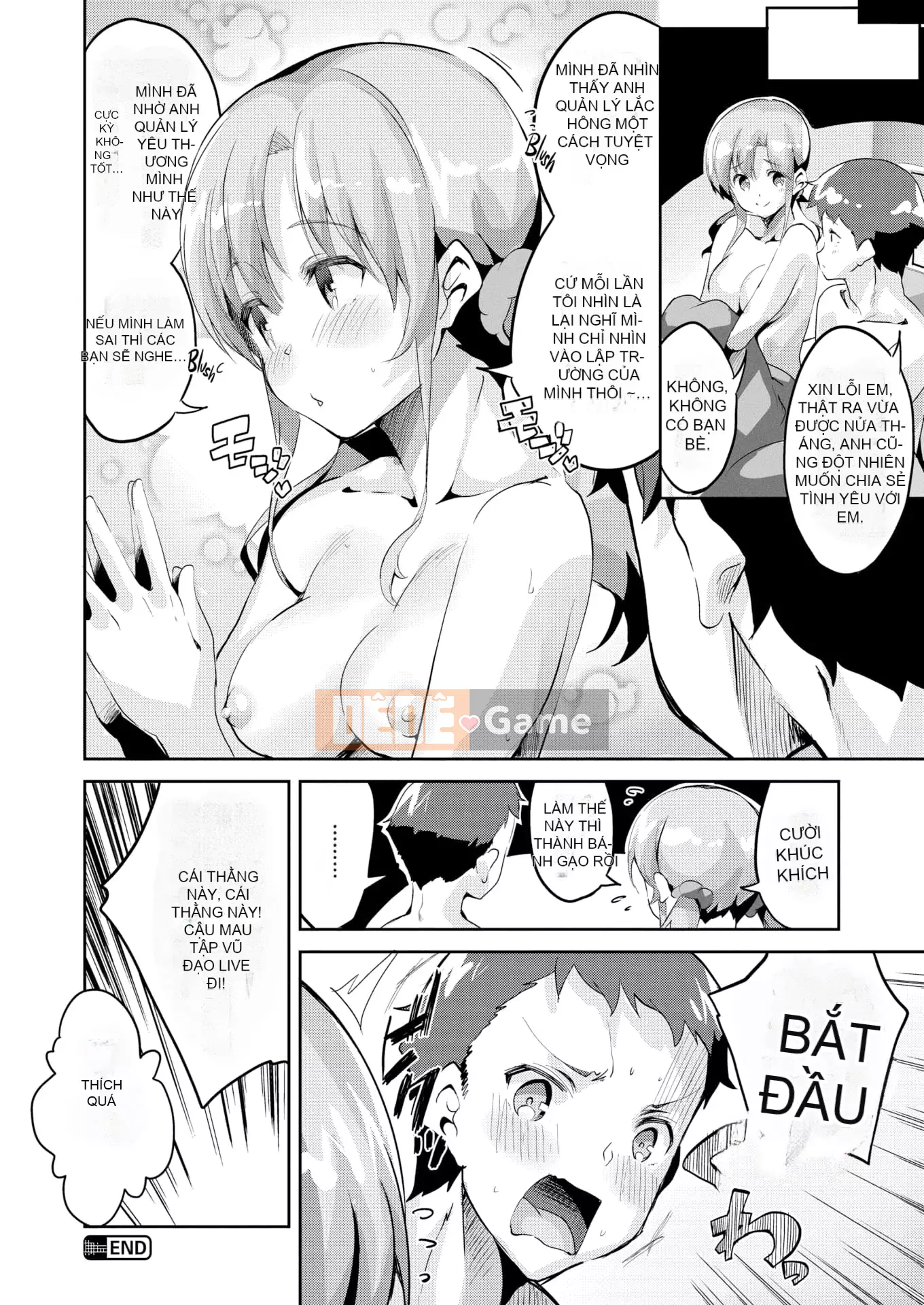 [Ekakibito] Tuning♥Spot [Trì hoãn] [Không kiểm duyệt] [Kỹ thuật số]