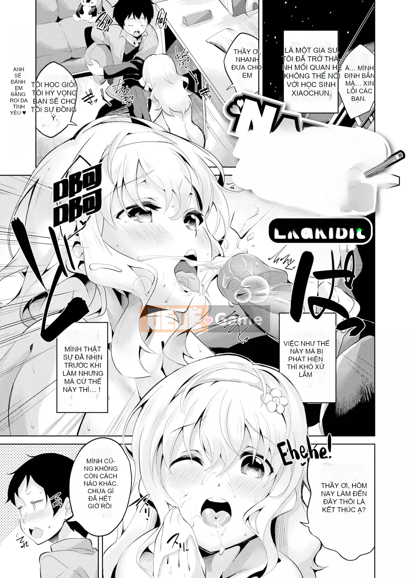 [Ekakibito] Tuning♥Spot [Trì hoãn] [Không kiểm duyệt] [Kỹ thuật số]