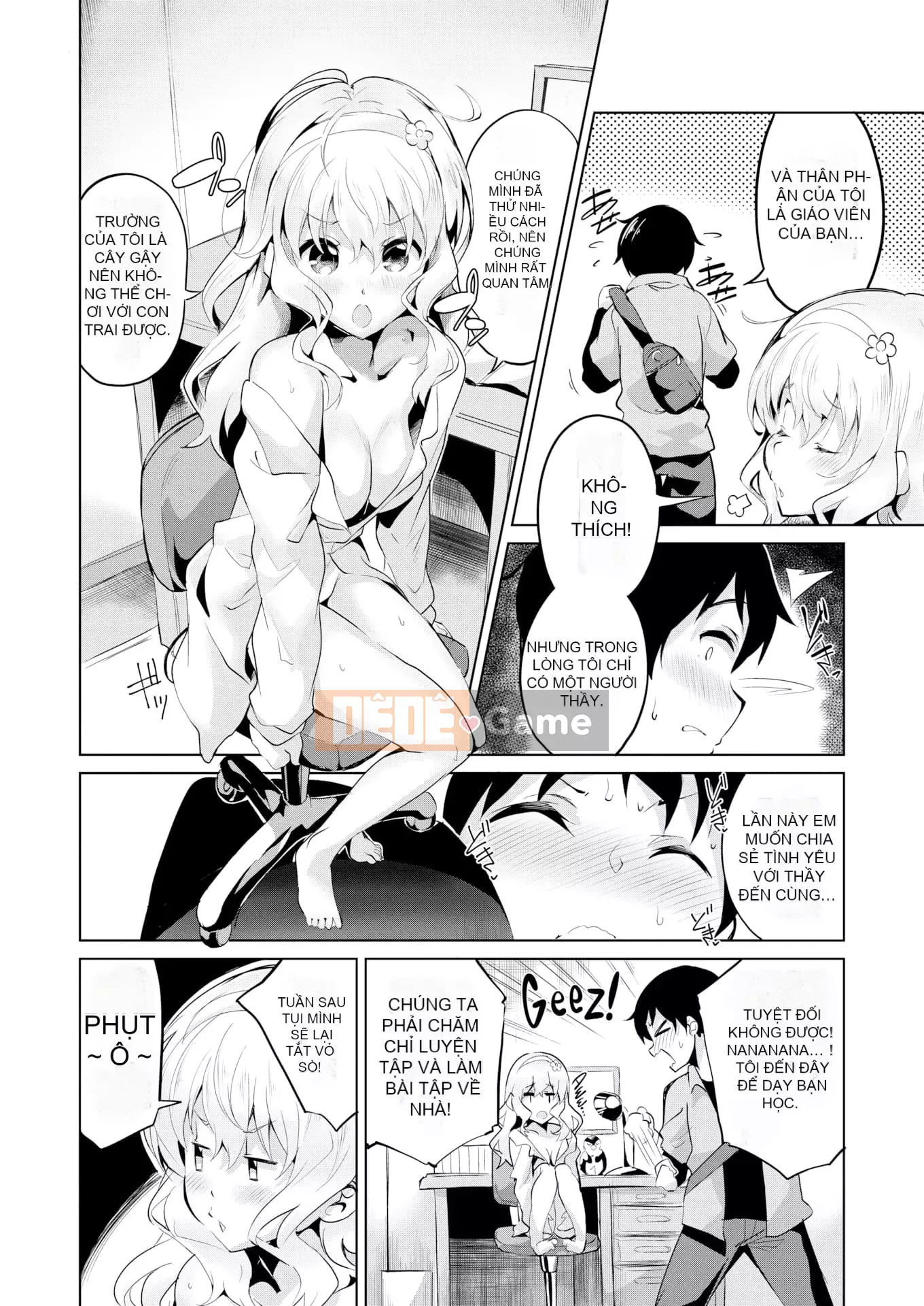 [Ekakibito] Tuning♥Spot [Trì hoãn] [Không kiểm duyệt] [Kỹ thuật số]