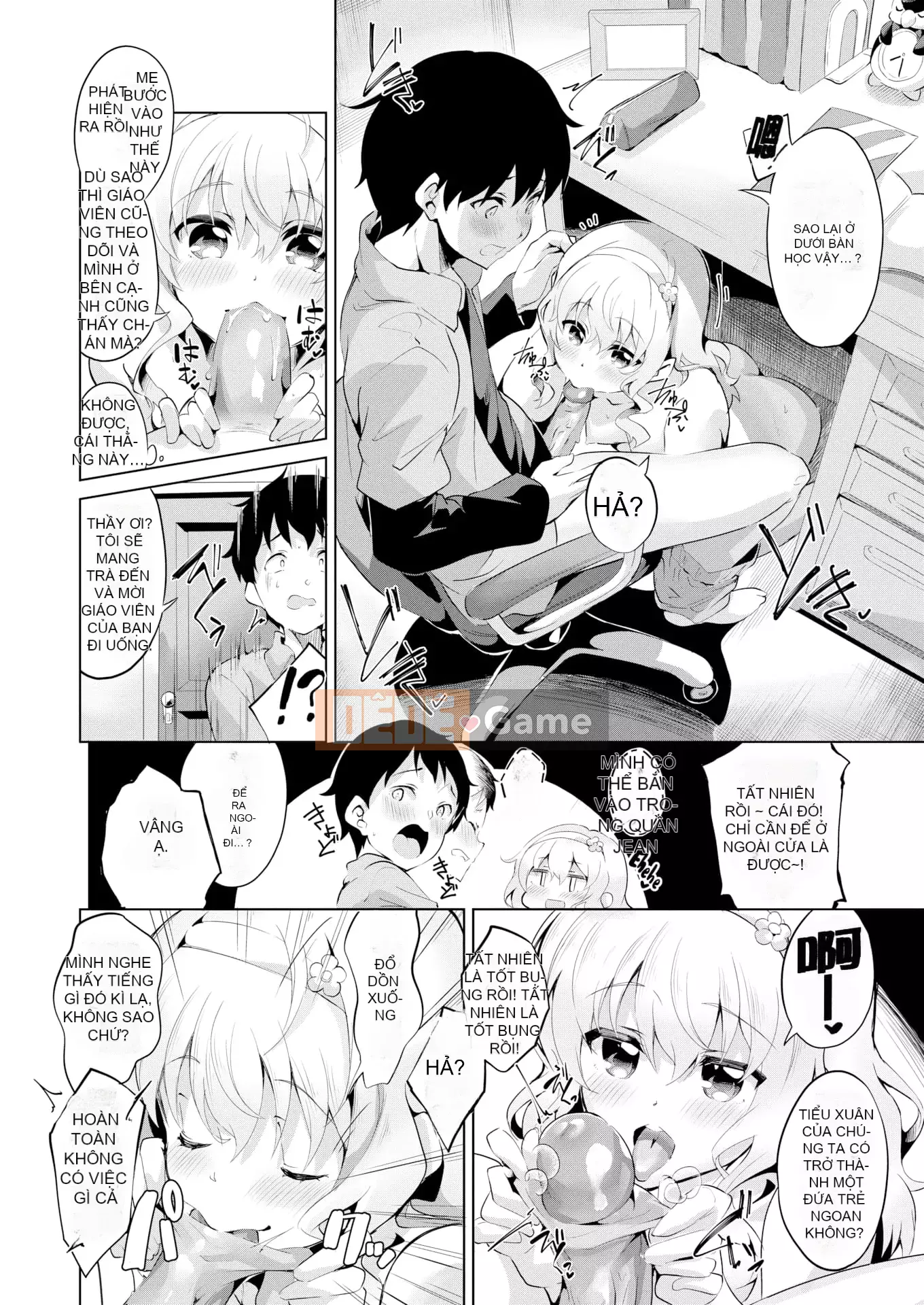 [Ekakibito] Tuning♥Spot [Trì hoãn] [Không kiểm duyệt] [Kỹ thuật số]