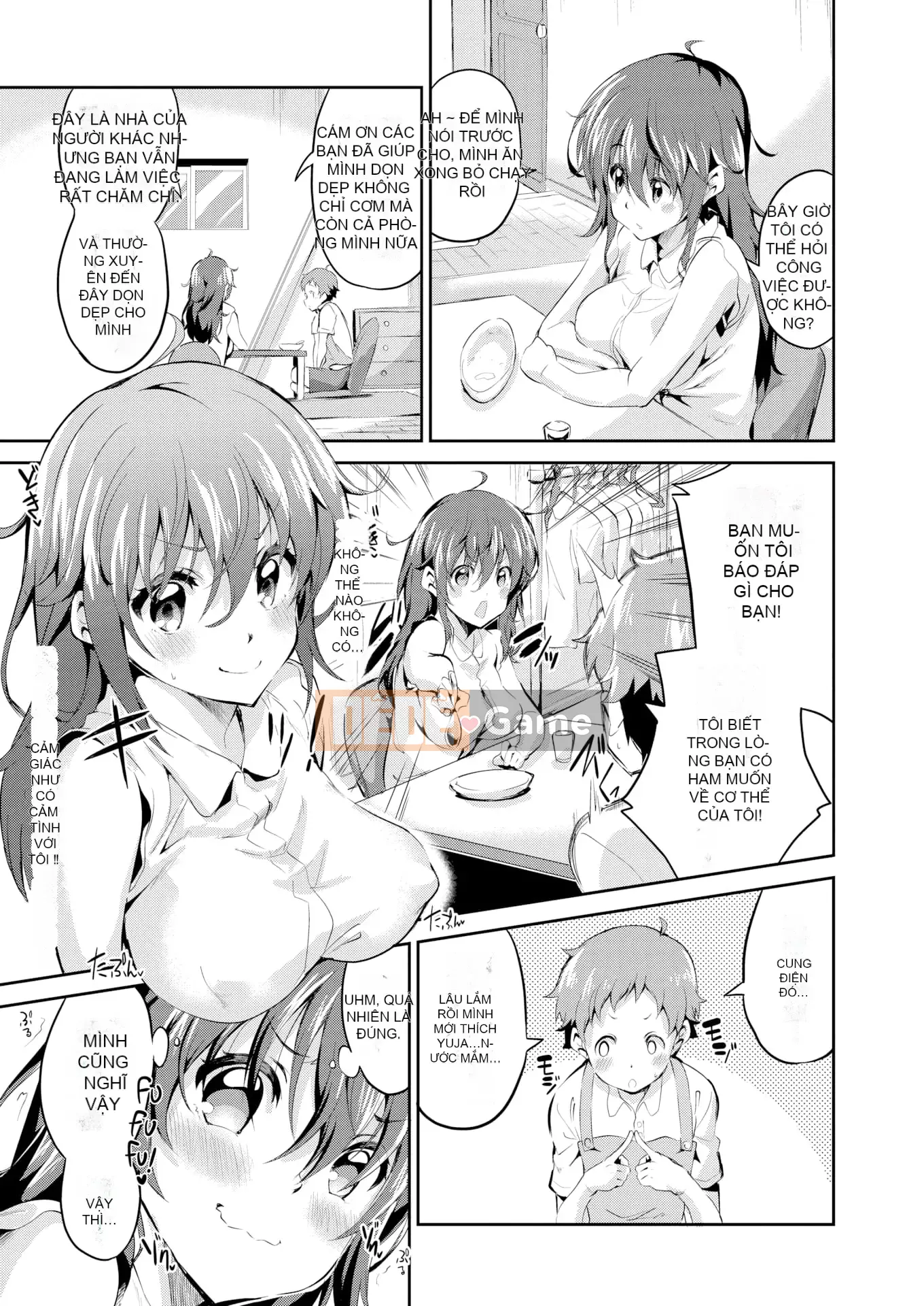 [Ekakibito] Tuning♥Spot [Trì hoãn] [Không kiểm duyệt] [Kỹ thuật số]