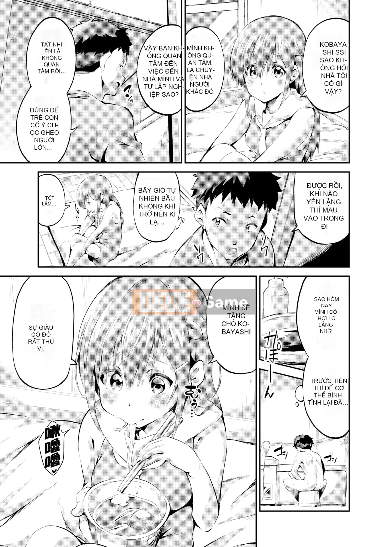 [Ekakibito] Tuning♥Spot [Trì hoãn] [Không kiểm duyệt] [Kỹ thuật số]