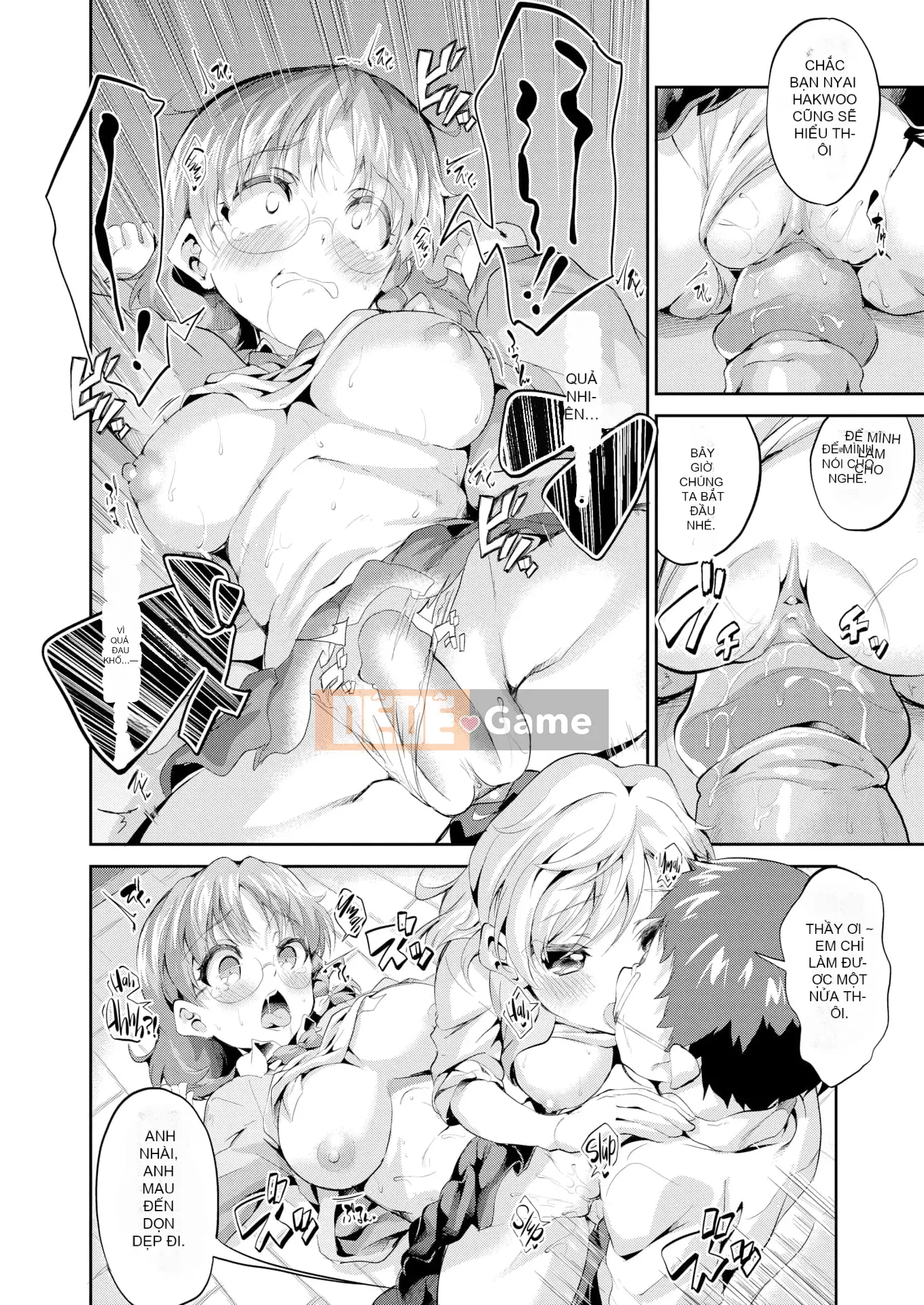 [Ekakibito] Tuning♥Spot [Trì hoãn] [Không kiểm duyệt] [Kỹ thuật số]