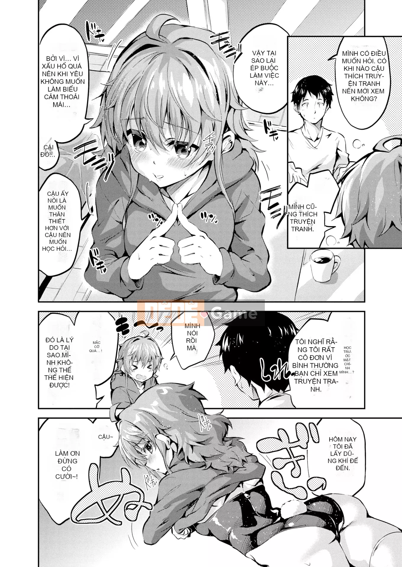 [Ekakibito] Tuning♥Spot [Trì hoãn] [Không kiểm duyệt] [Kỹ thuật số]