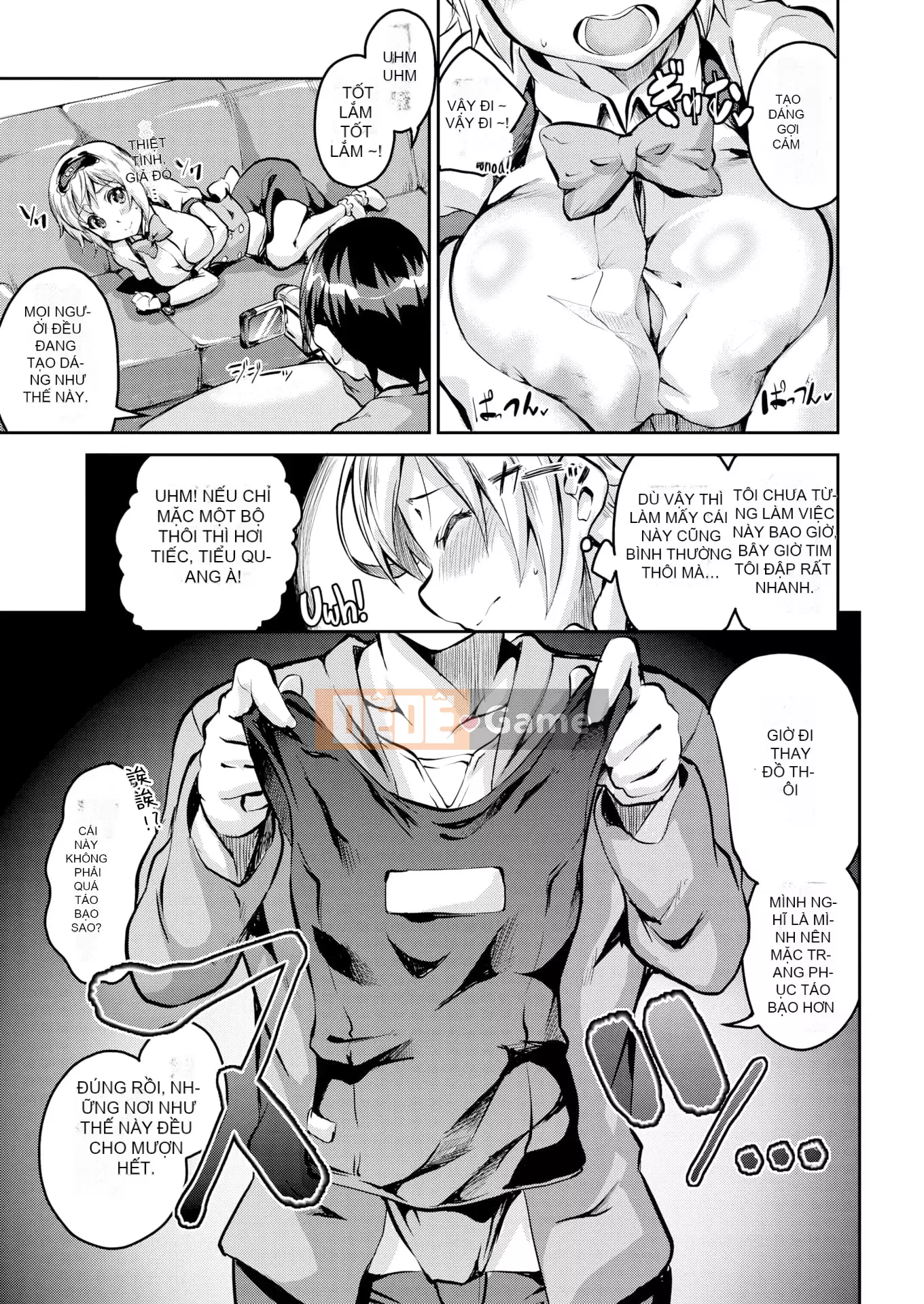 [Ekakibito] Tuning♥Spot [Trì hoãn] [Không kiểm duyệt] [Kỹ thuật số]