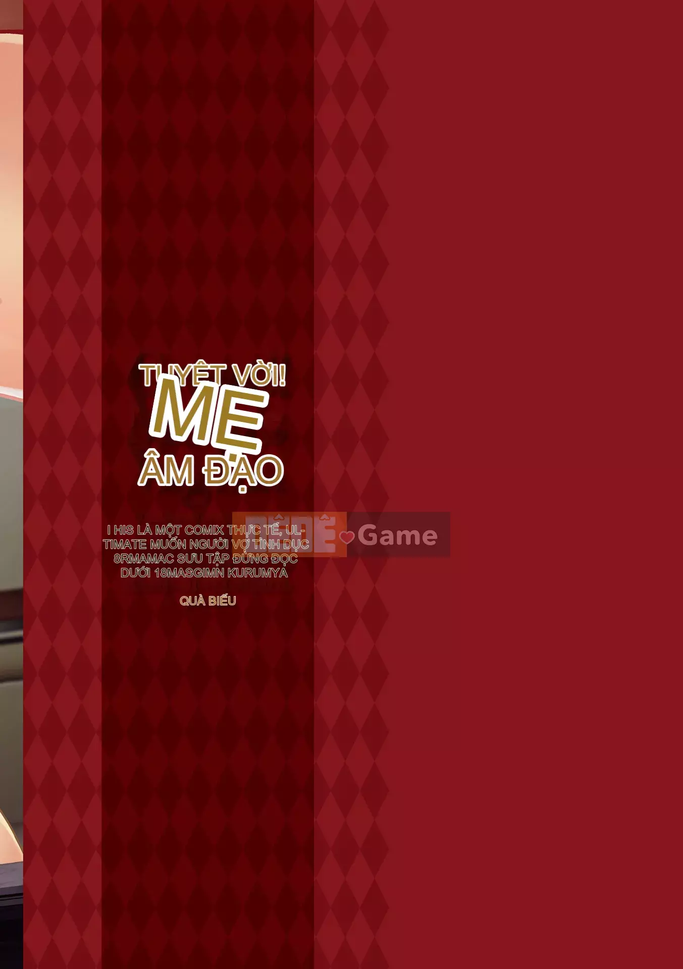 [Kurumiya Mashimin] Ah... Âm đạo tuyệt vời của Mama [Kỹ thuật số]