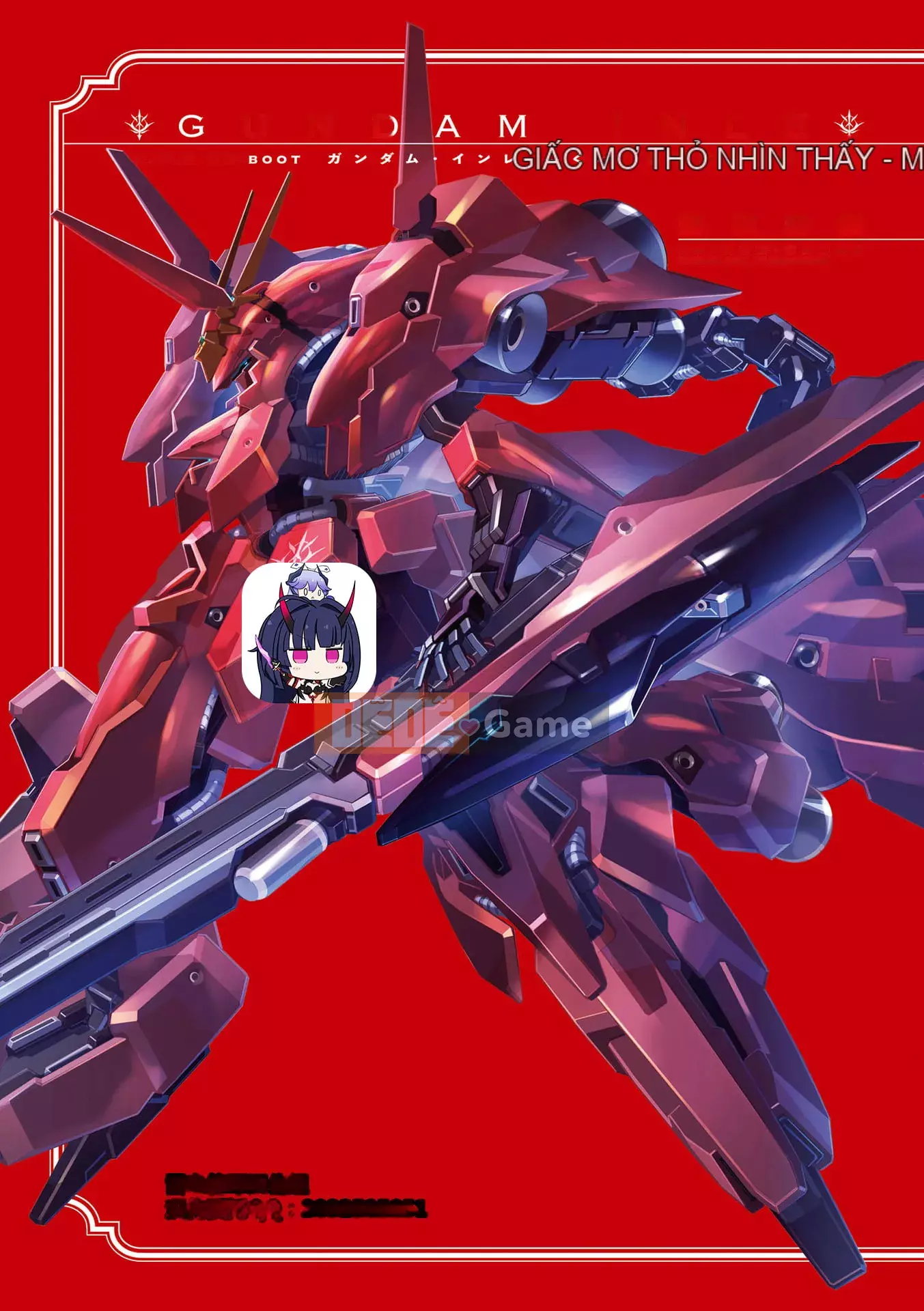 [Máy Công Trình Fujioka] A.O.Z RE-BOOT GUNDAM INLE - Black Rabbit Saw a Dream - VI (3~4)