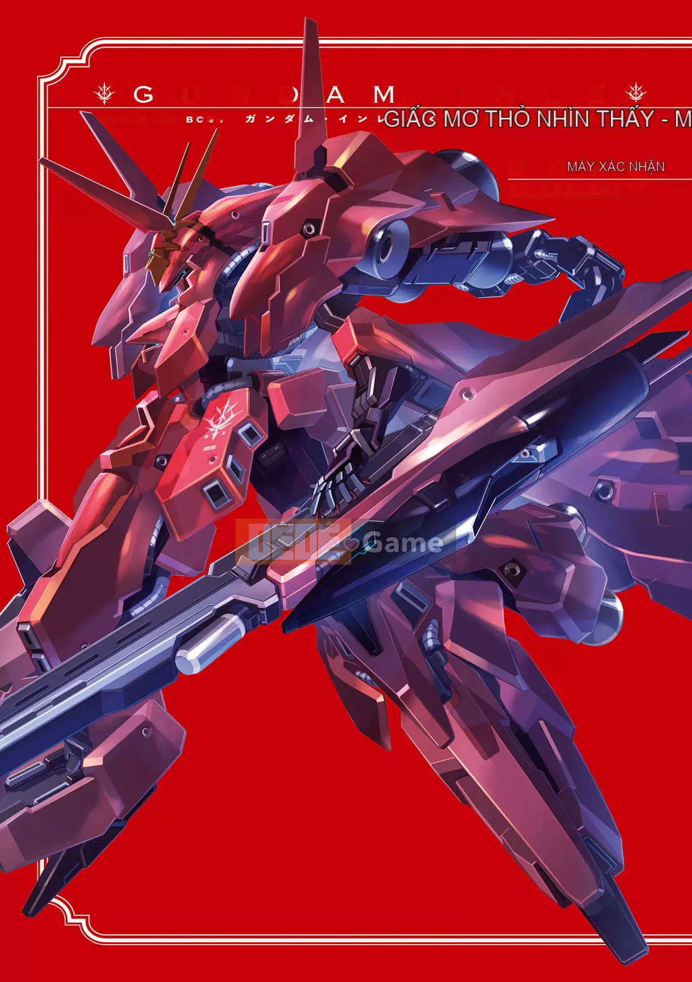[Máy Công Trình Fujioka] A.O.Z RE-BOOT GUNDAM INLE - Black Rabbit Saw a Dream - VI (3~4)
