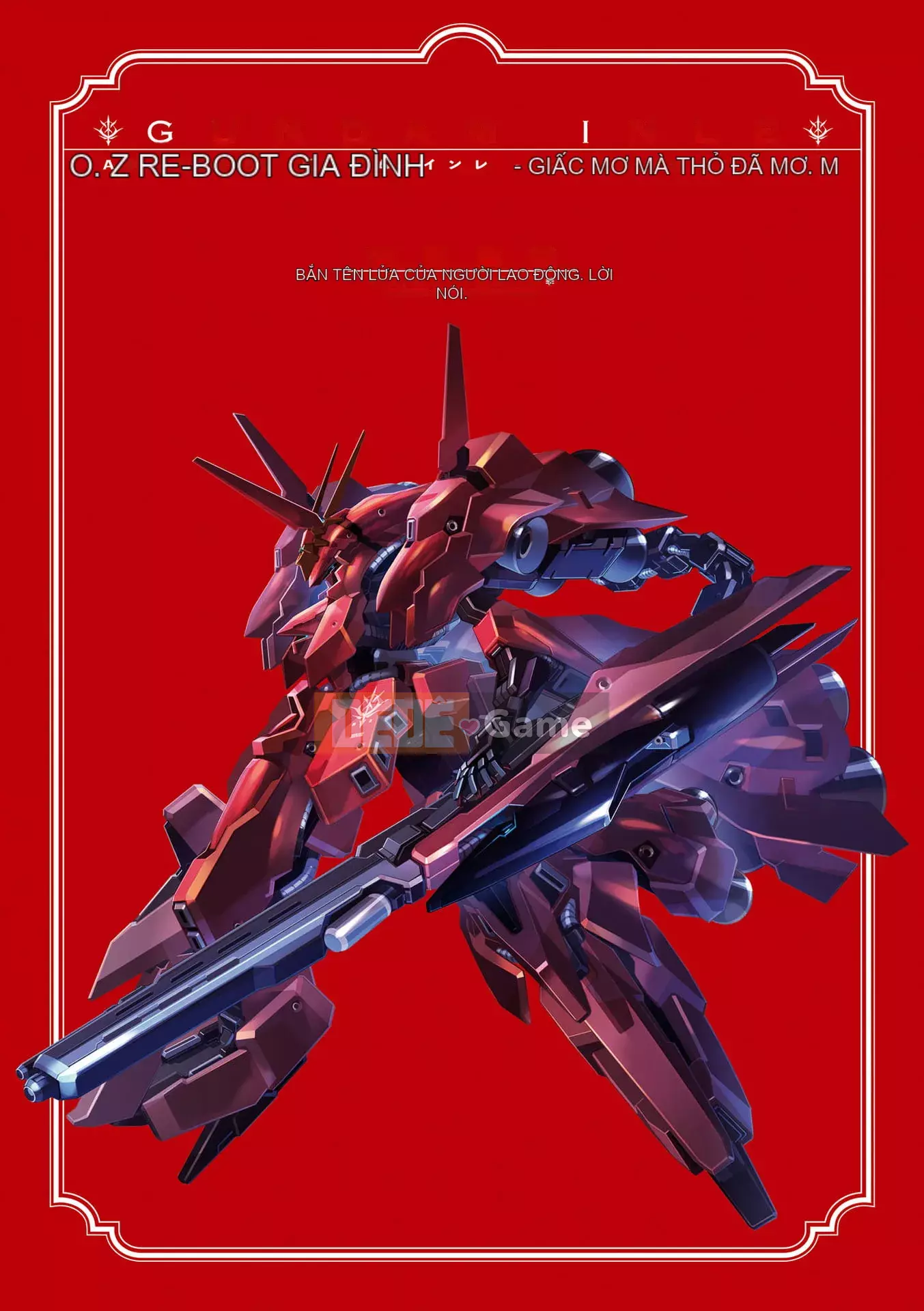 [Máy Công Trình Fujioka] A.O.Z RE-BOOT GUNDAM INLE - Black Rabbit Saw a Dream - VI (3~4)