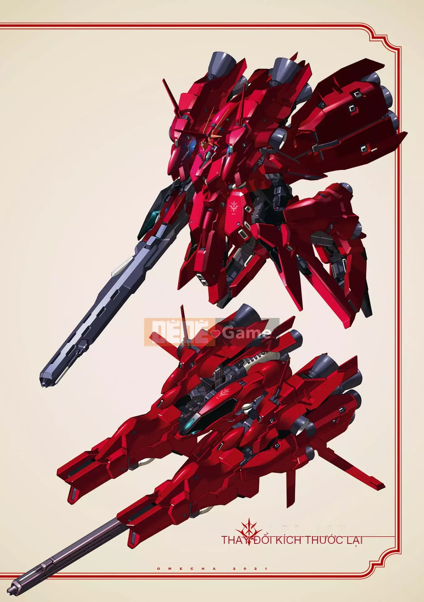 [Máy Công Trình Fujioka] A.O.Z RE-BOOT GUNDAM INLE - Black Rabbit Saw a Dream - VI (3~4)