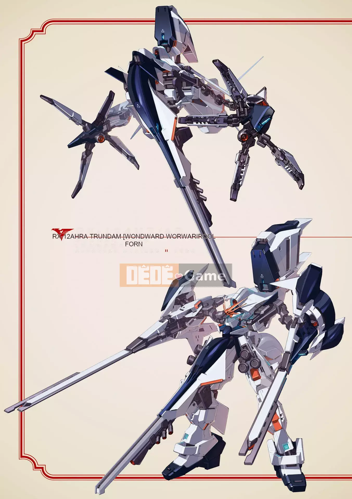 [Máy Công Trình Fujioka] A.O.Z RE-BOOT GUNDAM INLE - Black Rabbit Saw a Dream - VI (3~4)