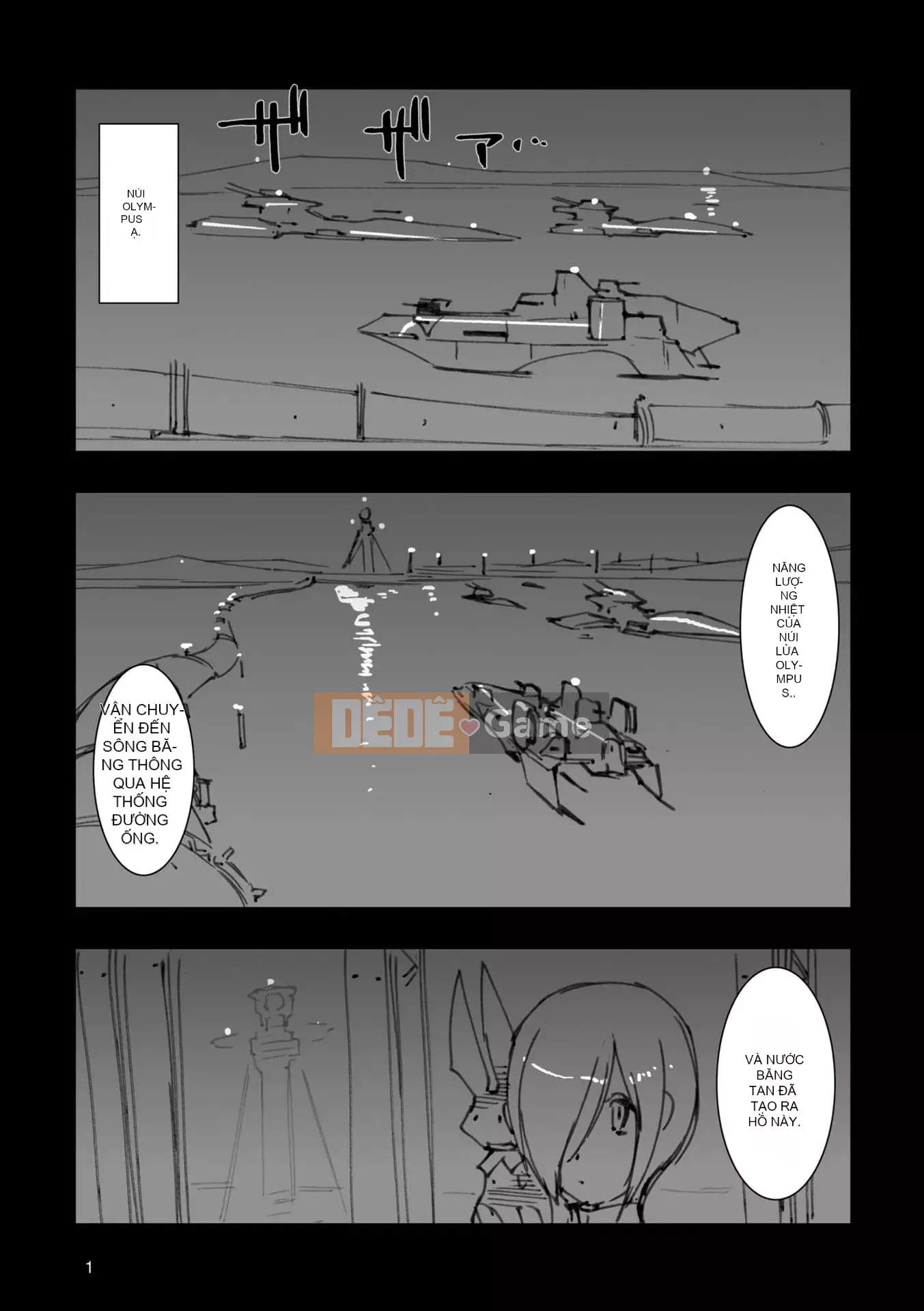 [Máy Công Trình Fujioka] A.O.Z RE-BOOT GUNDAM INLE - Black Rabbit Saw a Dream - VI (3~4)