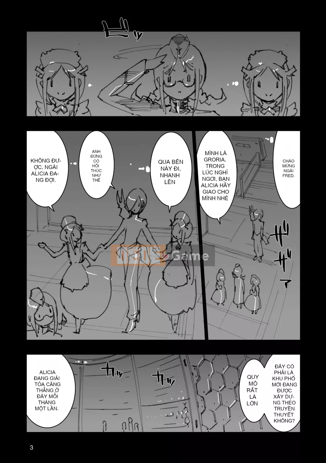 [Máy Công Trình Fujioka] A.O.Z RE-BOOT GUNDAM INLE - Black Rabbit Saw a Dream - VI (3~4)