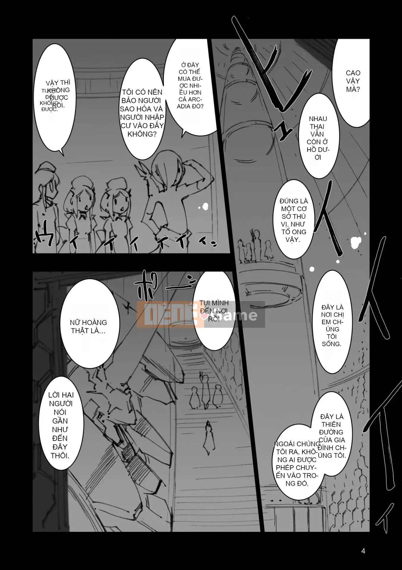 [Máy Công Trình Fujioka] A.O.Z RE-BOOT GUNDAM INLE - Black Rabbit Saw a Dream - VI (3~4)