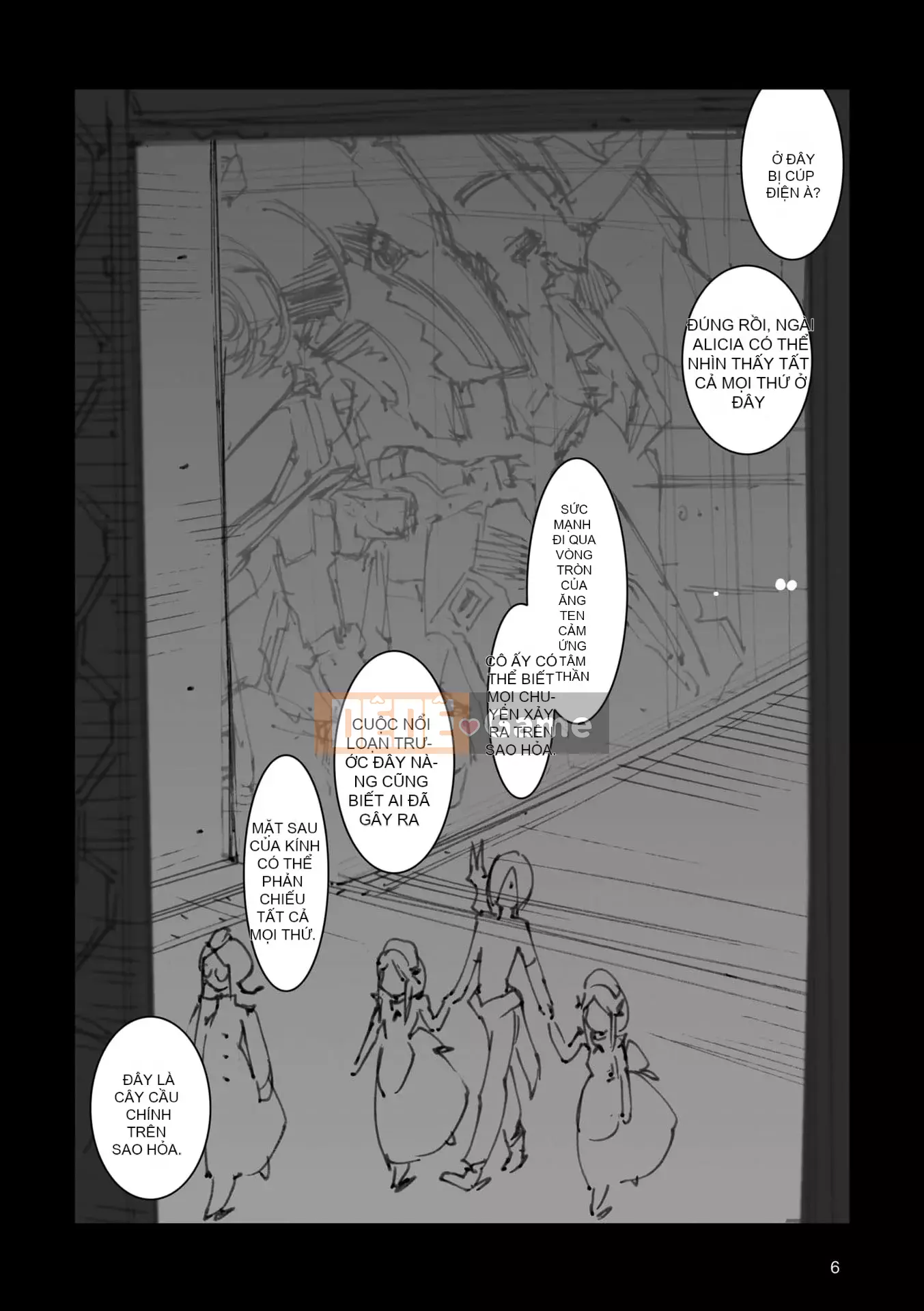 [Máy Công Trình Fujioka] A.O.Z RE-BOOT GUNDAM INLE - Black Rabbit Saw a Dream - VI (3~4)