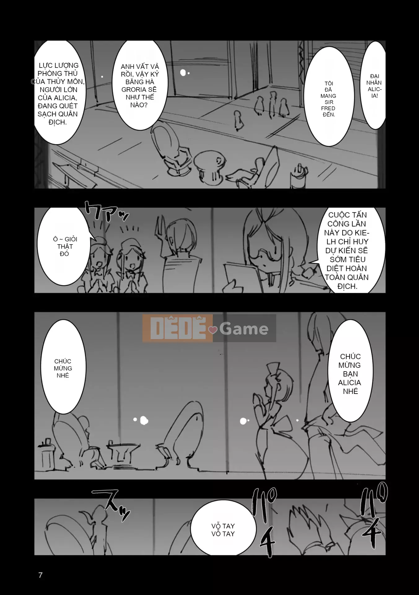 [Máy Công Trình Fujioka] A.O.Z RE-BOOT GUNDAM INLE - Black Rabbit Saw a Dream - VI (3~4)