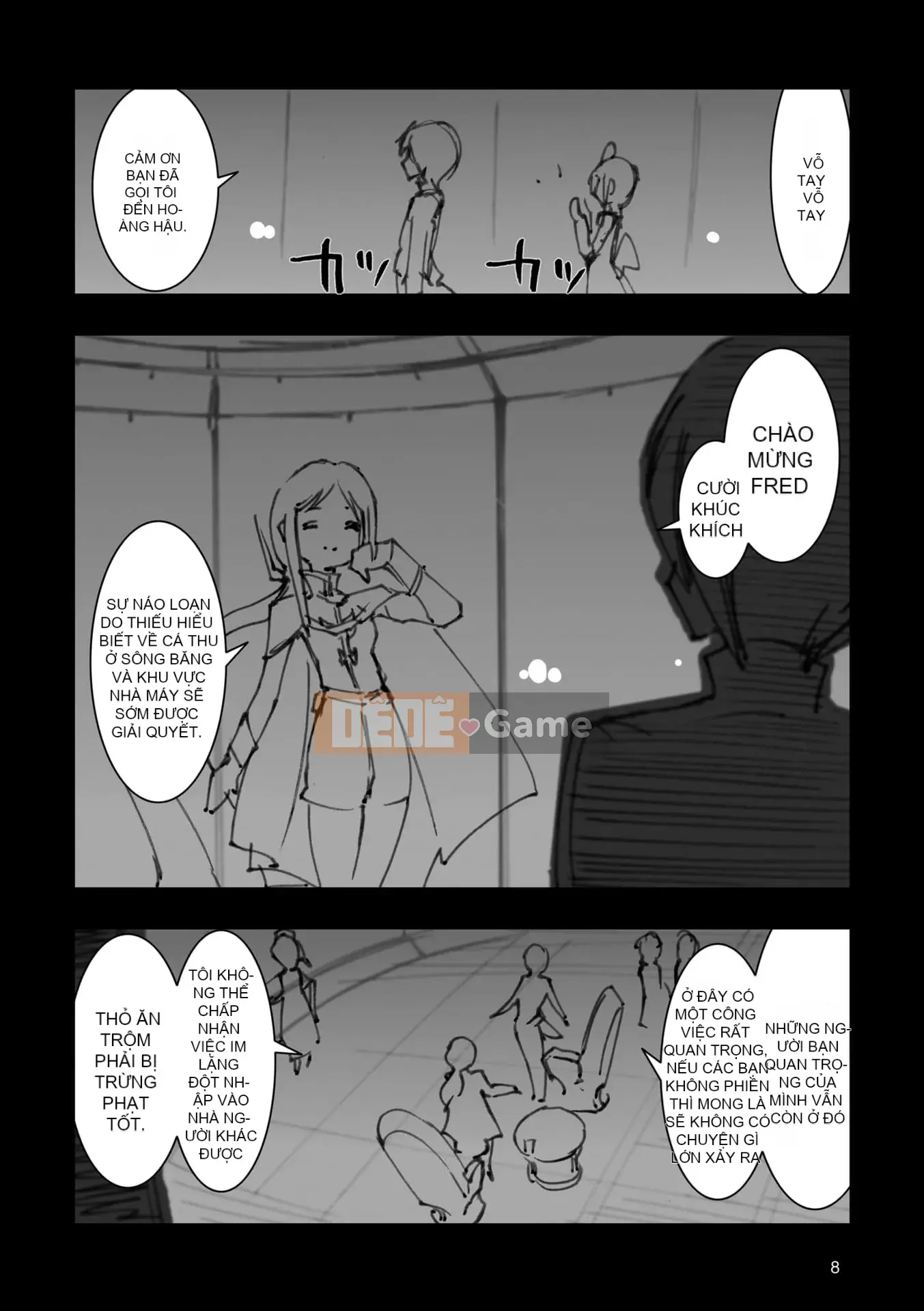 [Máy Công Trình Fujioka] A.O.Z RE-BOOT GUNDAM INLE - Black Rabbit Saw a Dream - VI (3~4)