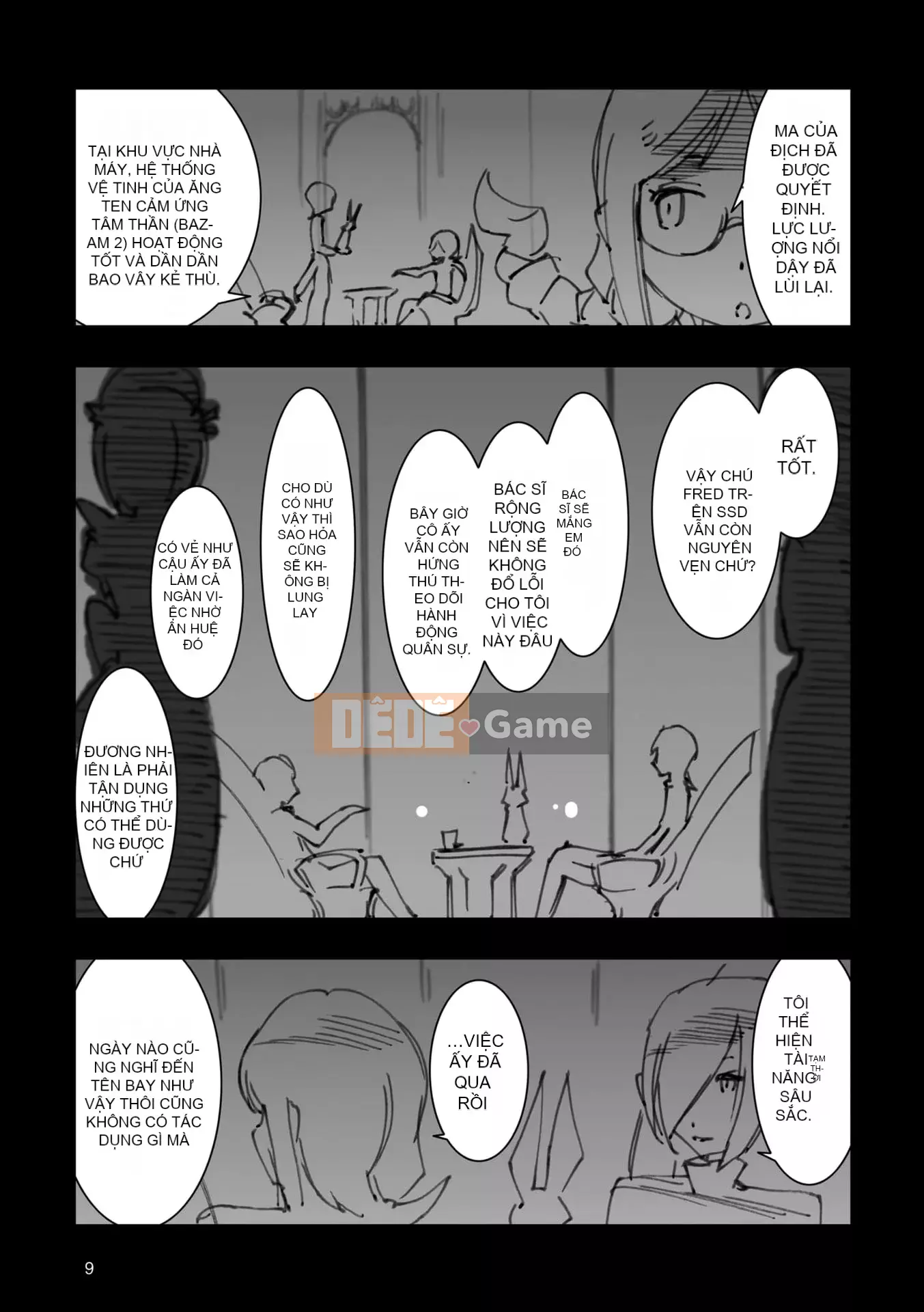 [Máy Công Trình Fujioka] A.O.Z RE-BOOT GUNDAM INLE - Black Rabbit Saw a Dream - VI (3~4)