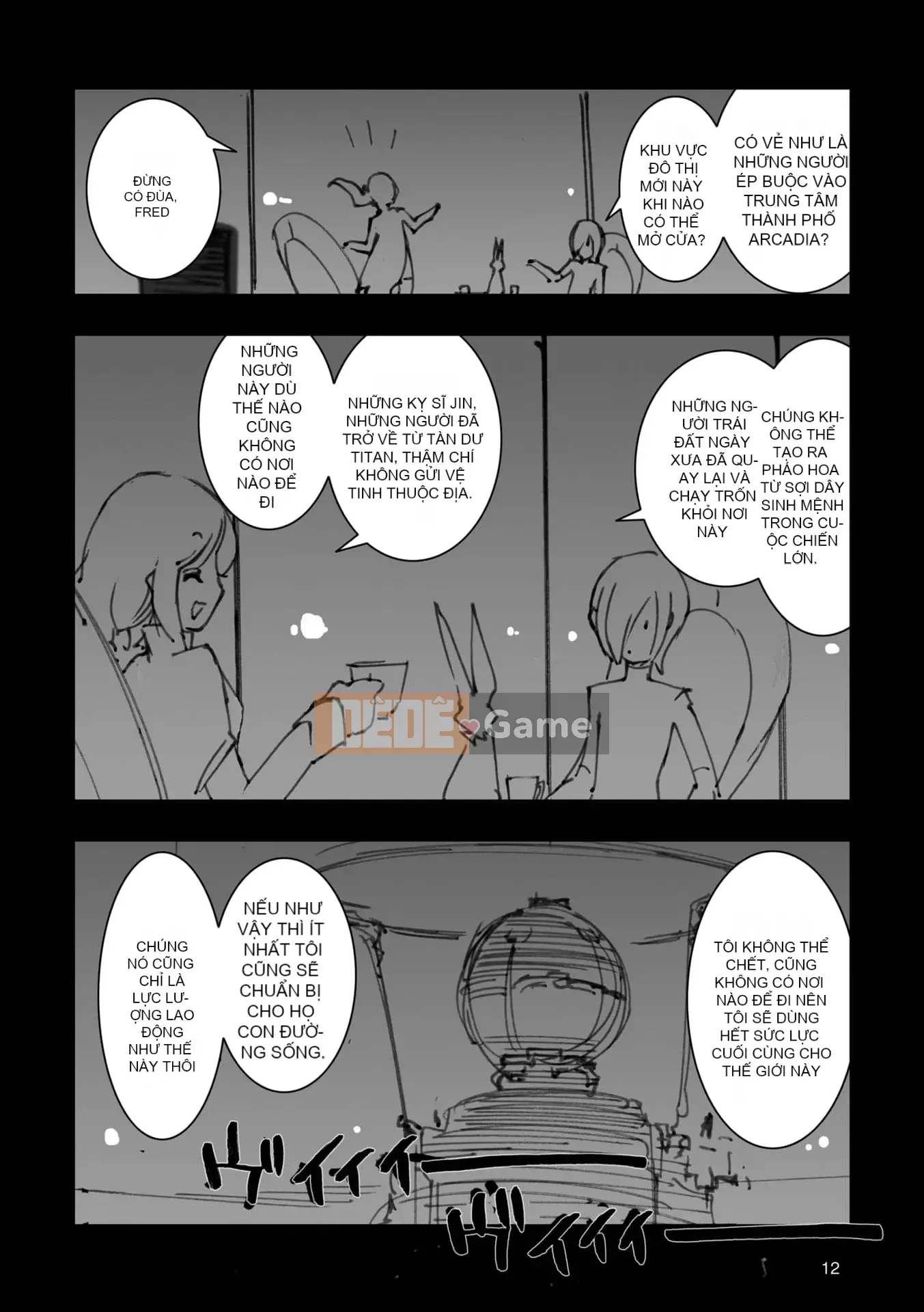 [Máy Công Trình Fujioka] A.O.Z RE-BOOT GUNDAM INLE - Black Rabbit Saw a Dream - VI (3~4)