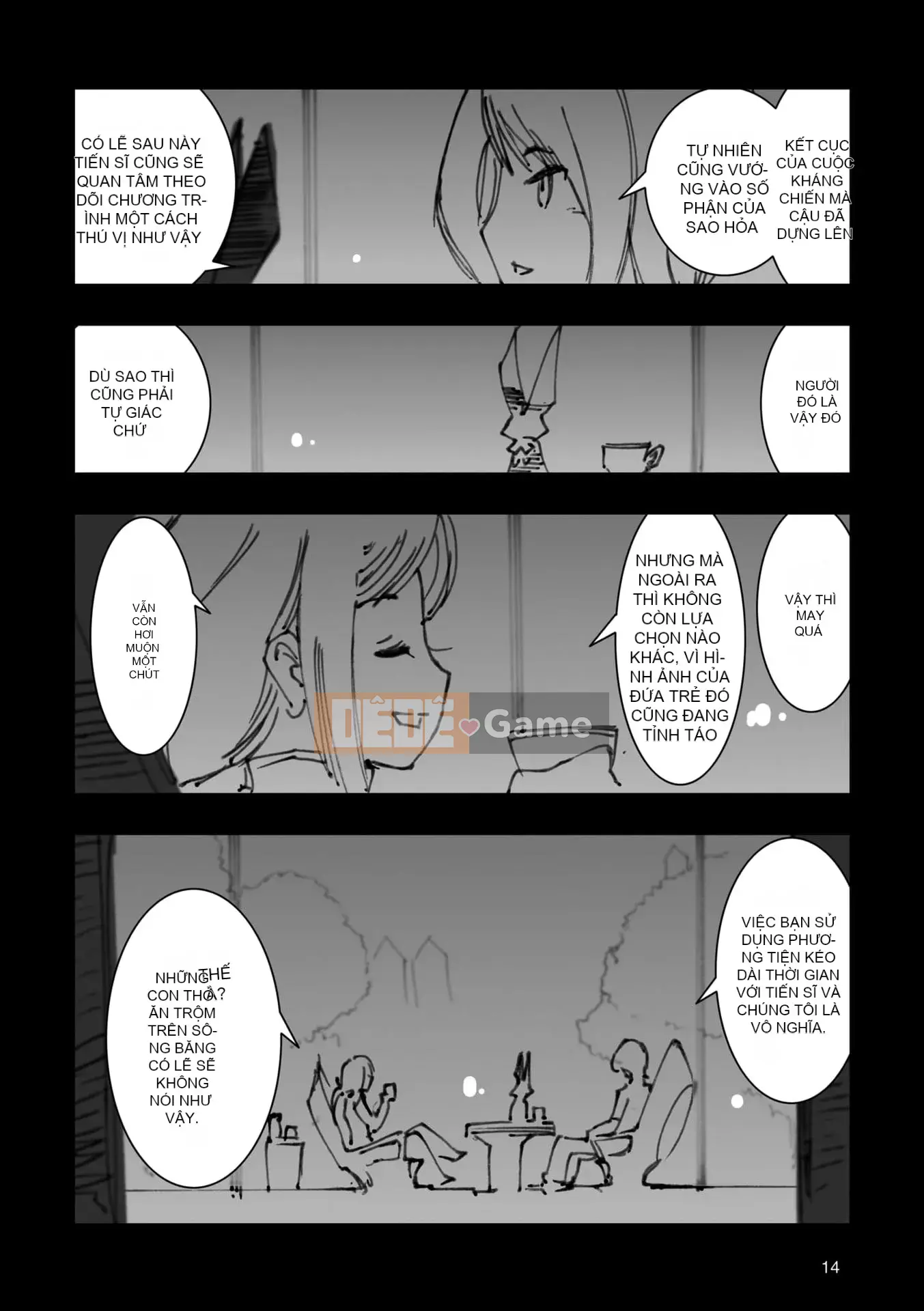 [Máy Công Trình Fujioka] A.O.Z RE-BOOT GUNDAM INLE - Black Rabbit Saw a Dream - VI (3~4)