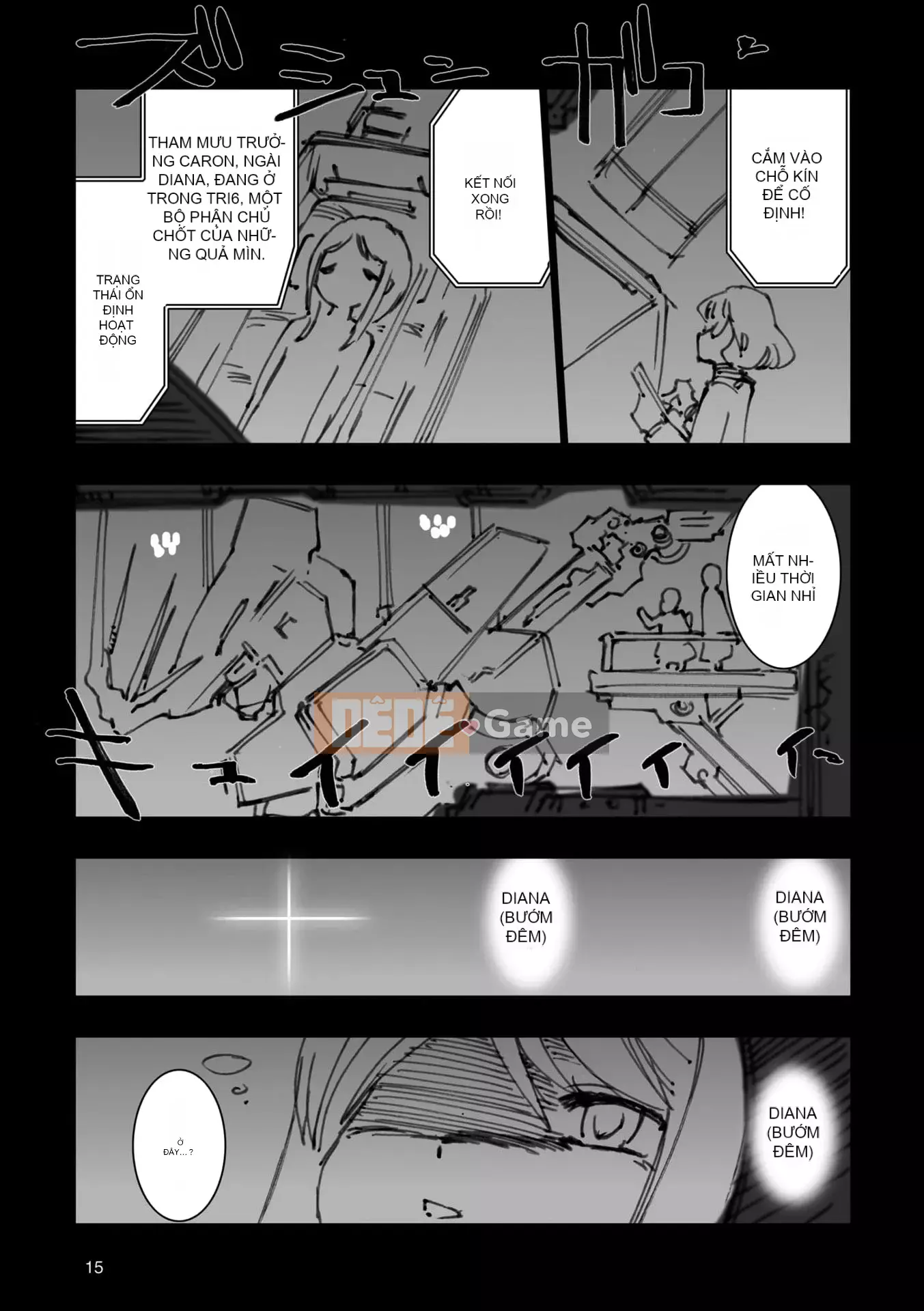 [Máy Công Trình Fujioka] A.O.Z RE-BOOT GUNDAM INLE - Black Rabbit Saw a Dream - VI (3~4)