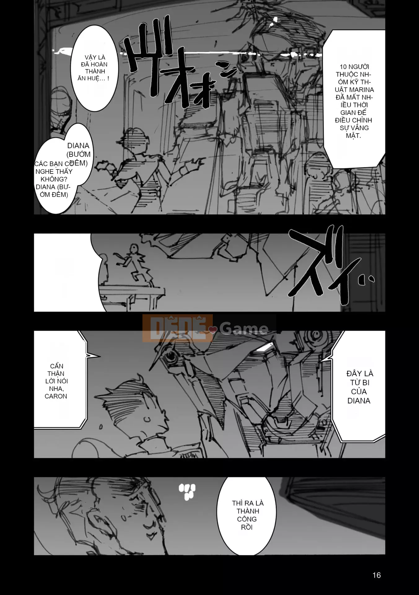 [Máy Công Trình Fujioka] A.O.Z RE-BOOT GUNDAM INLE - Black Rabbit Saw a Dream - VI (3~4)